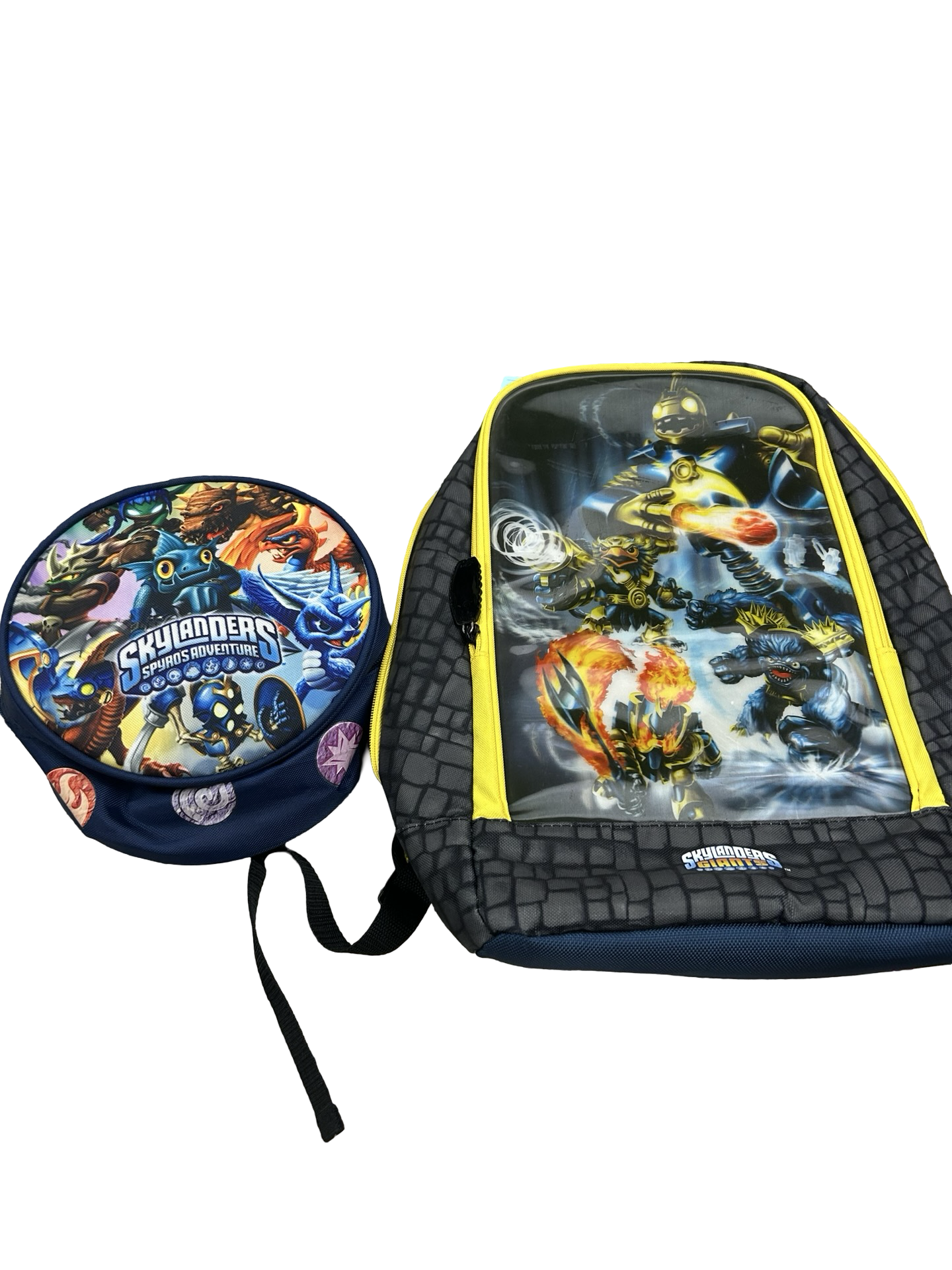 Backpack with lunchbox