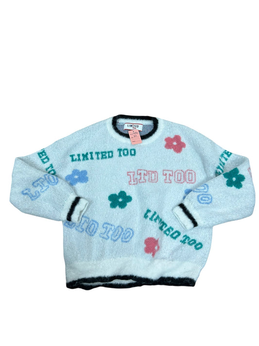 Girls medium sweater