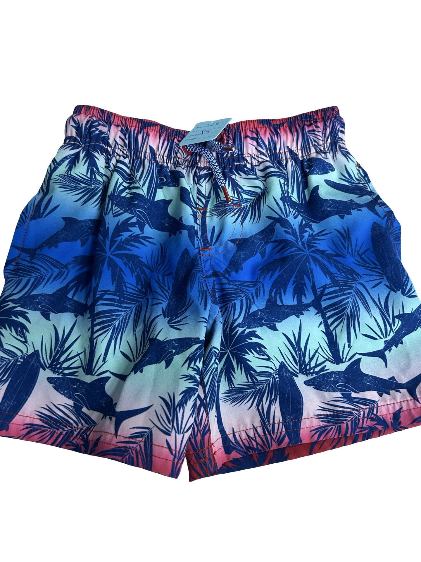 4/5 boys swim trunks