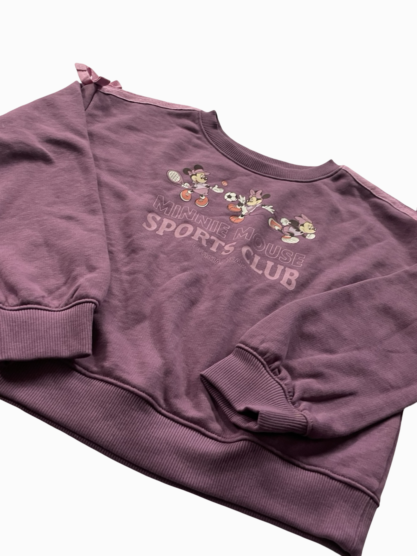 Girls 7 Crewneck