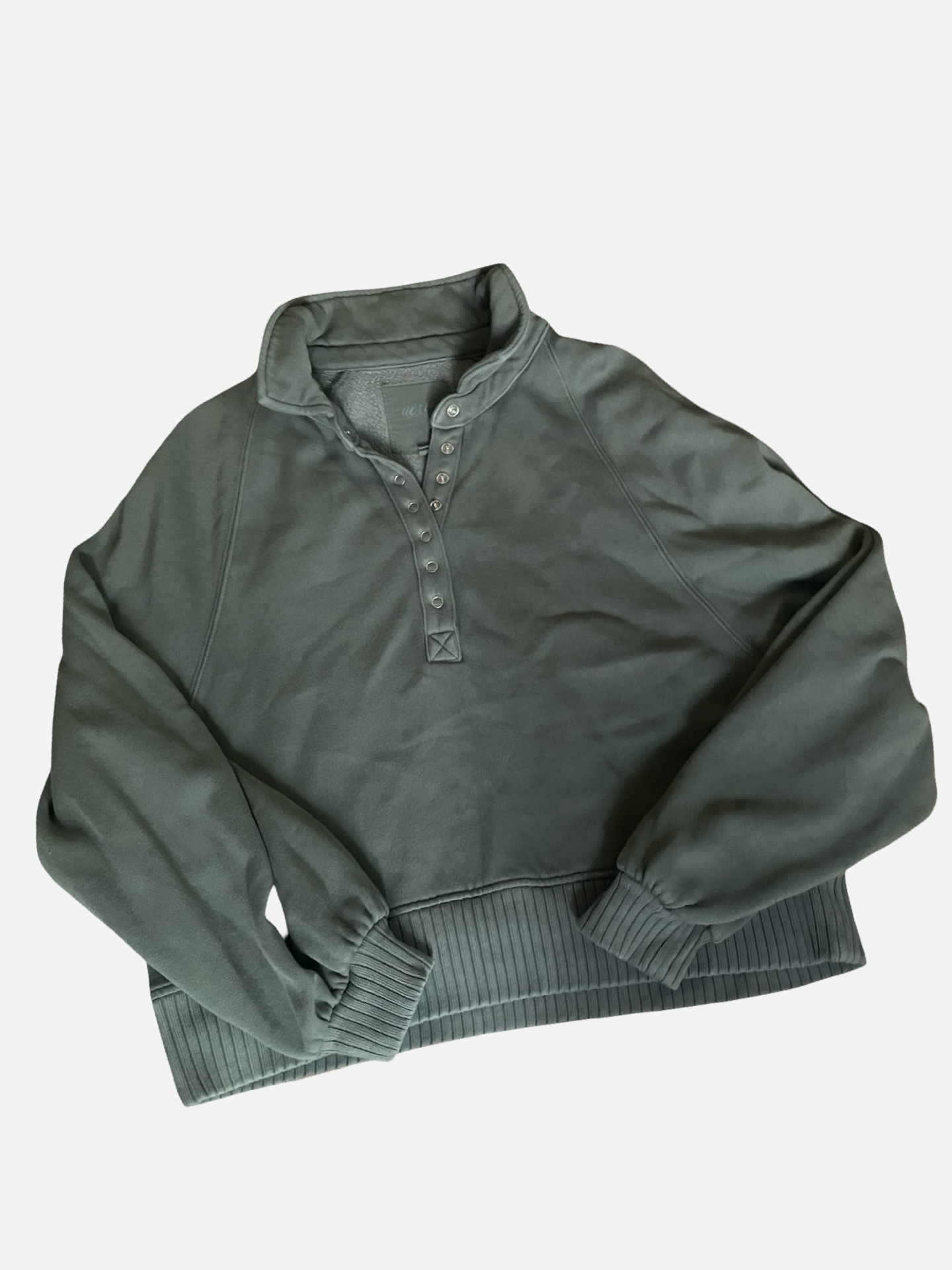 Women’s XS Aerie Pullover (Green)