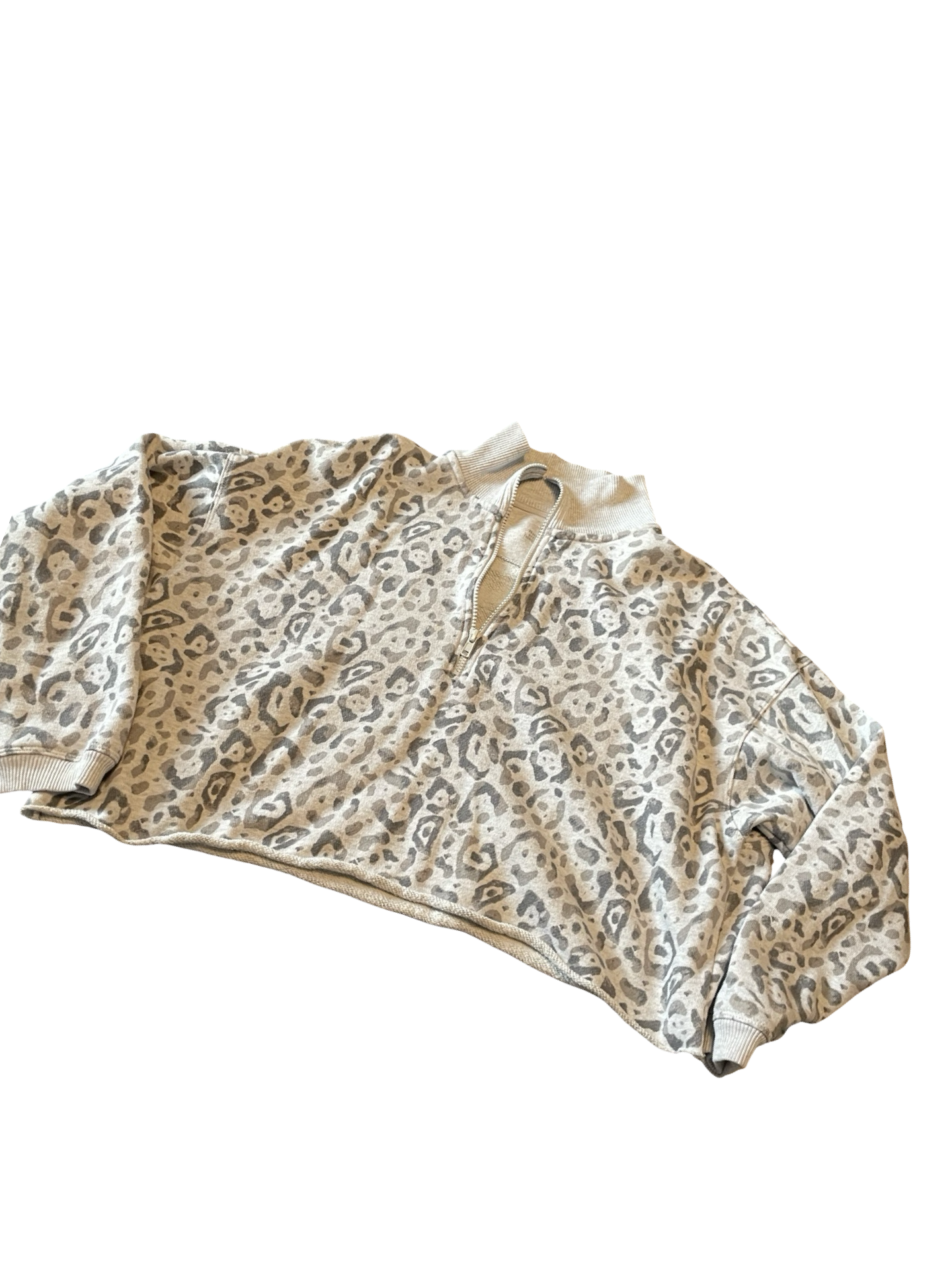 Women’s Aerie Quarter Zip-Small (Cropped)