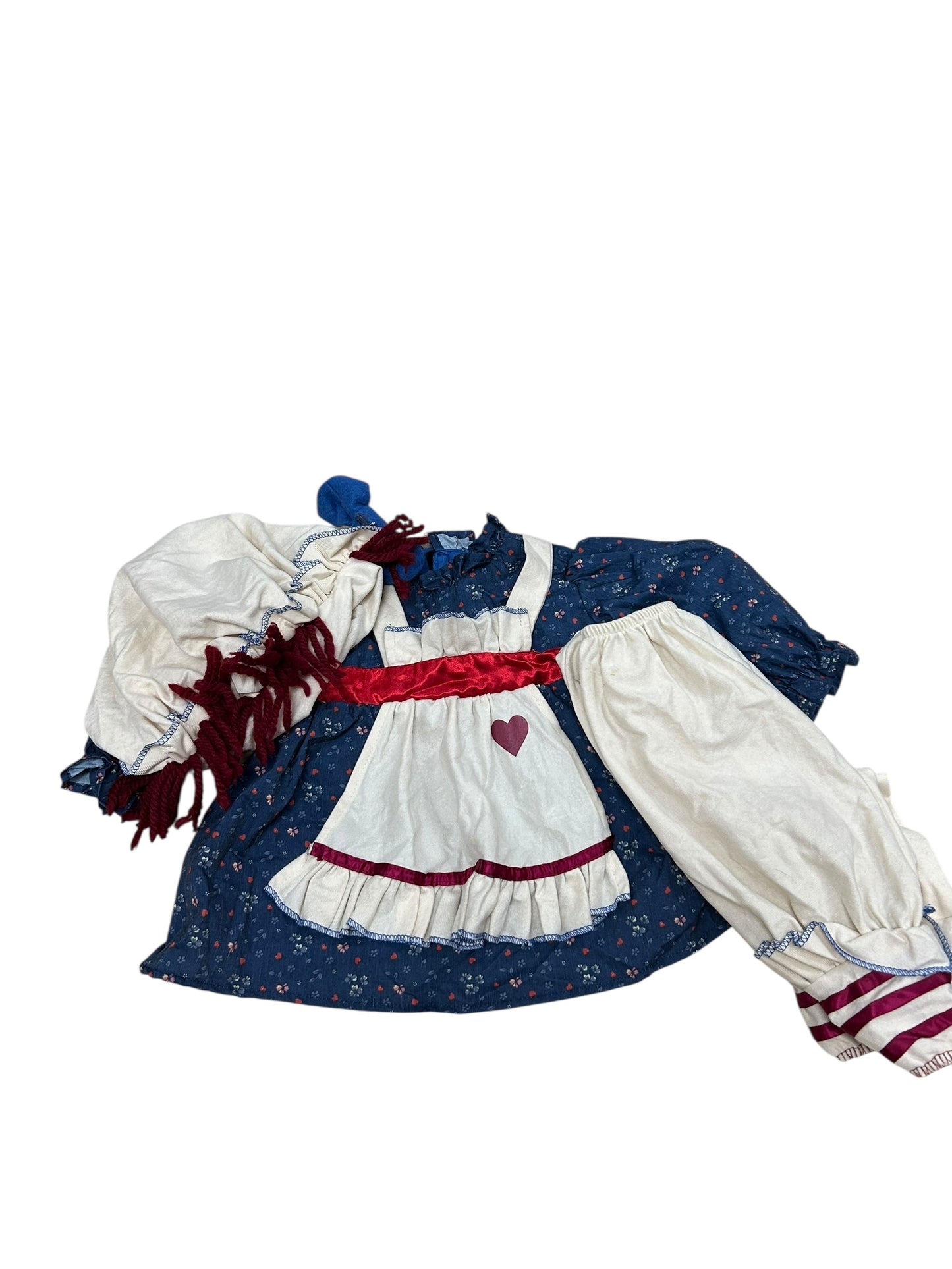 Raggedy Anne costume 12/18 mo