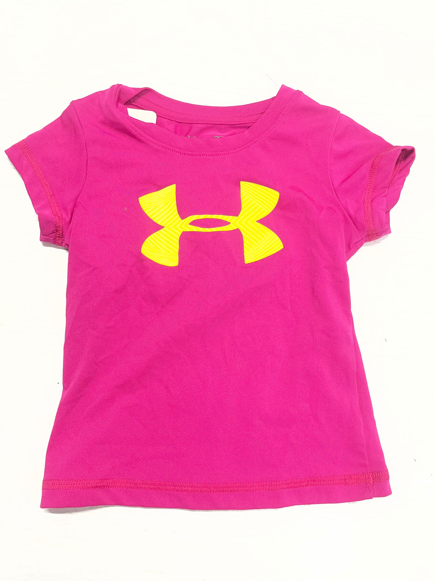 Girls 2T UA Tee (Stain)