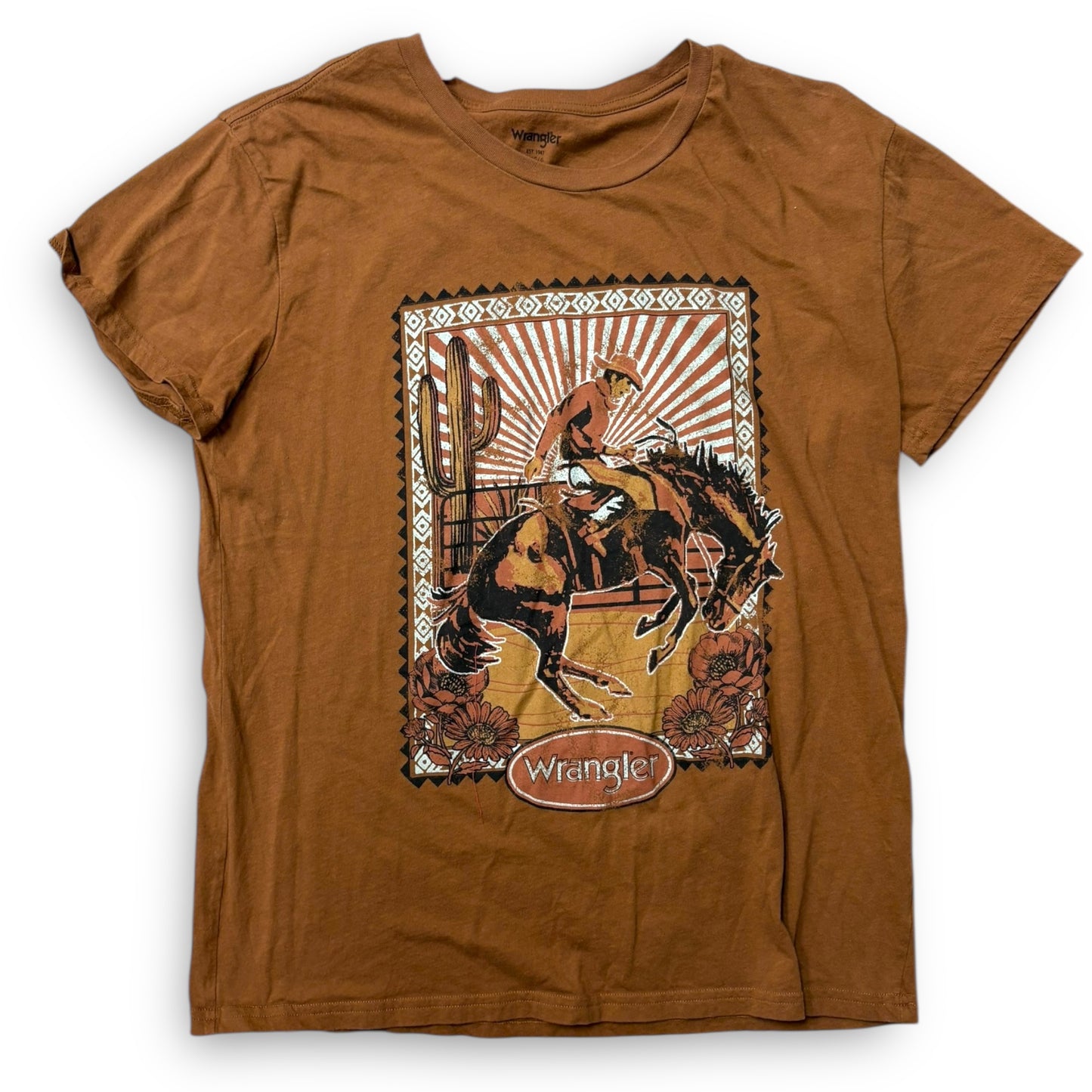 Women’s Wrangler tee- Large