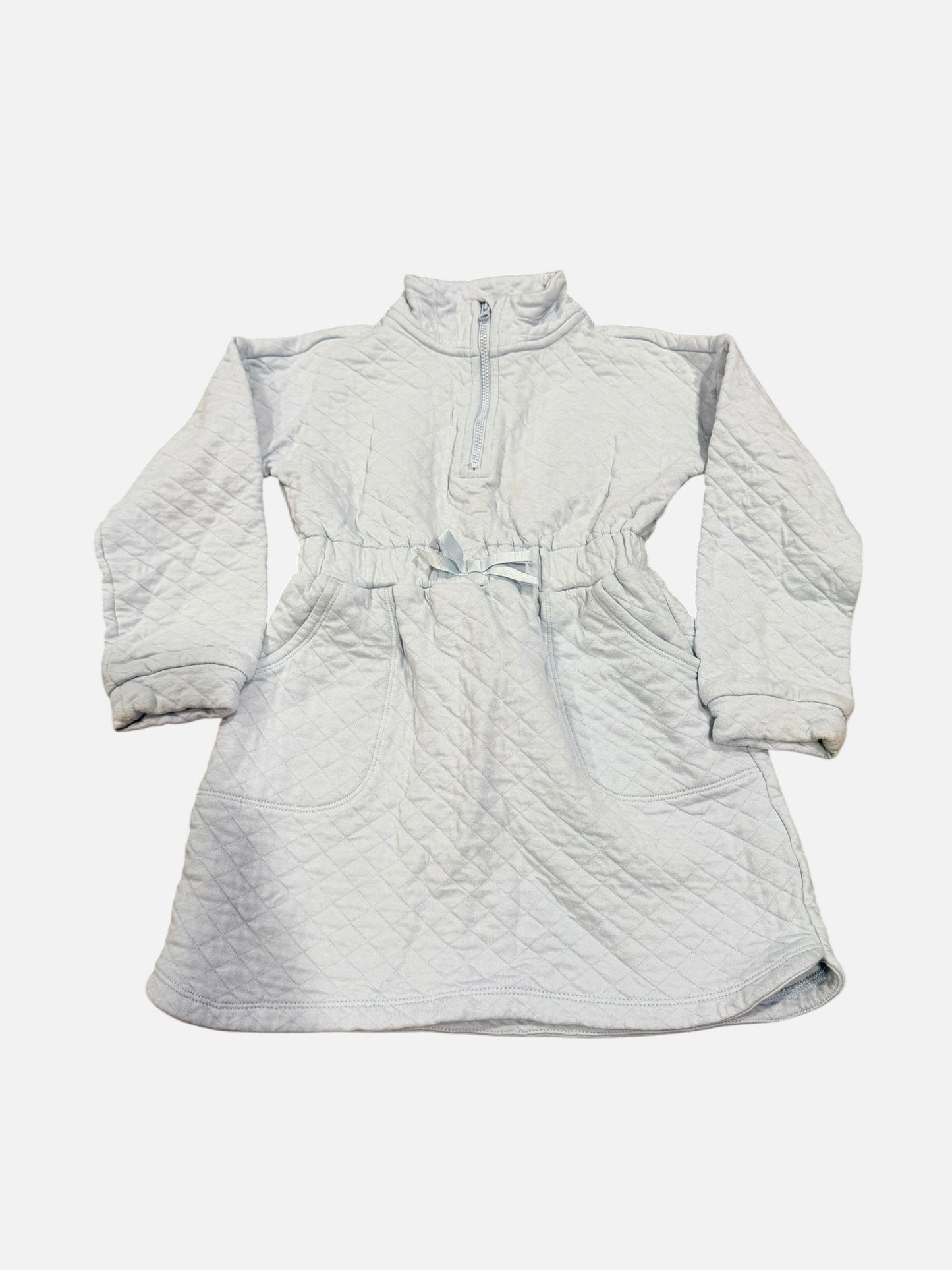 Girl’s 6 Janie & Jack - light stain - blue