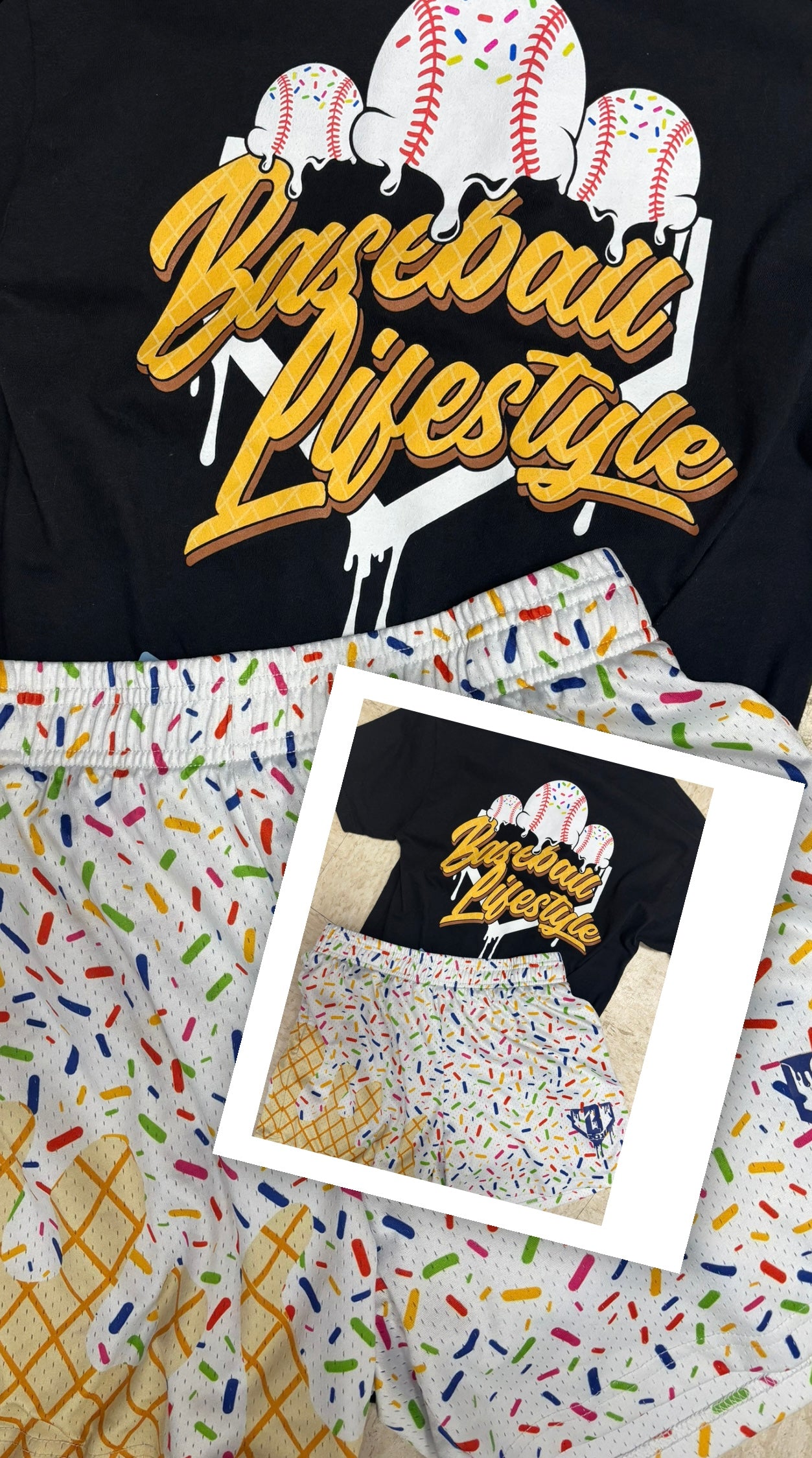 Men’s small baseball101 set