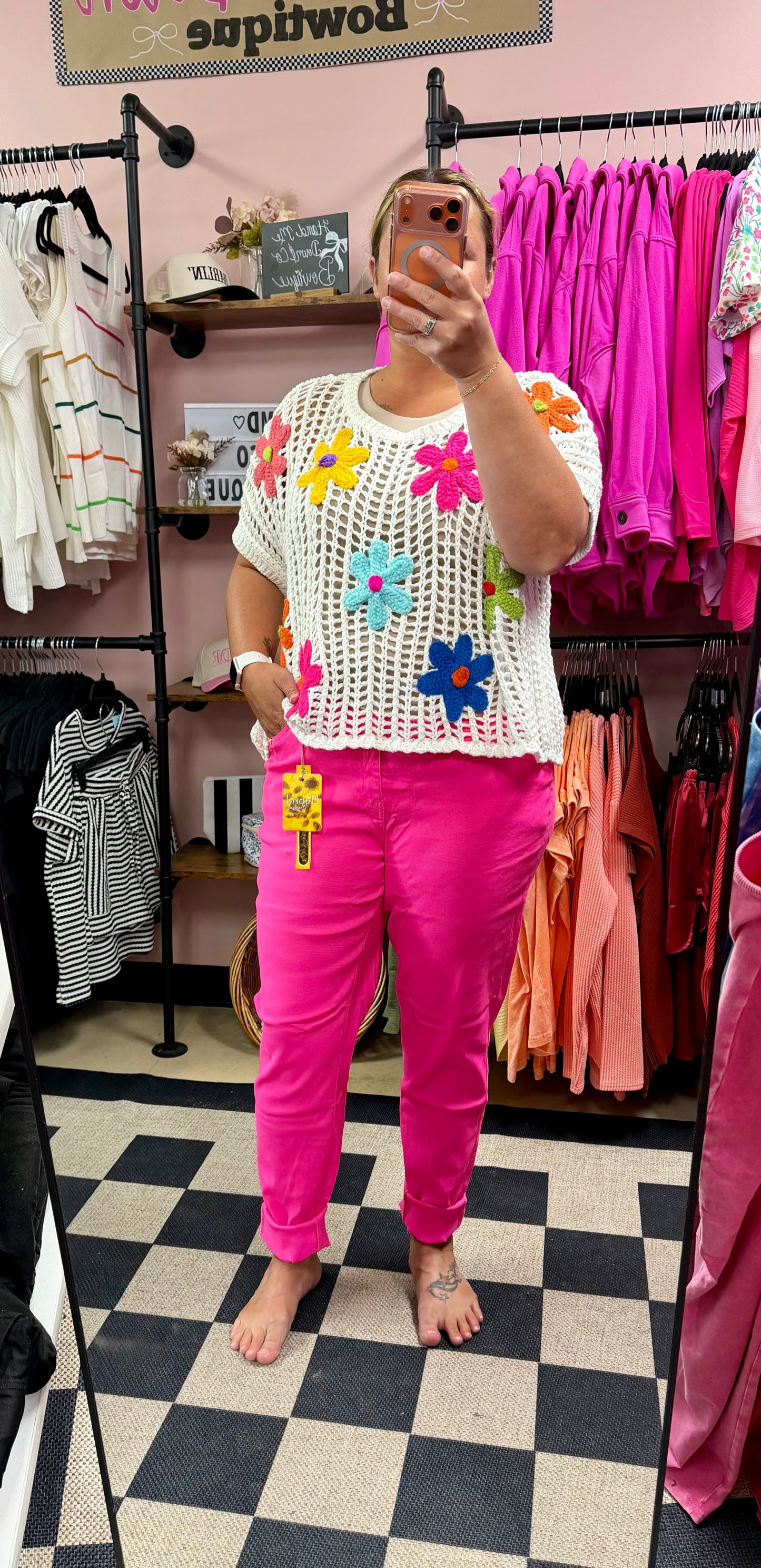 Hot pink nwt 2x pants