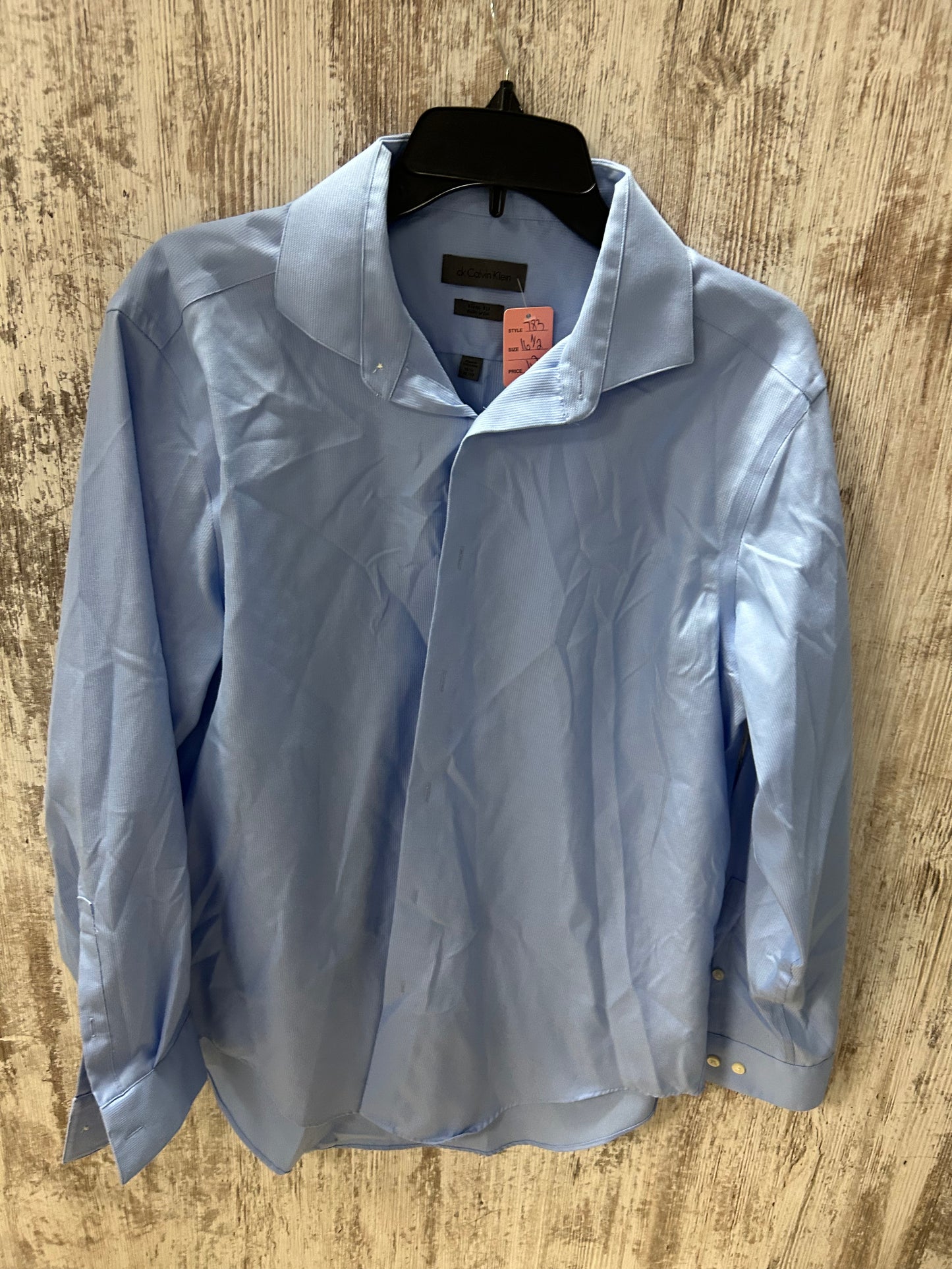 Mens 16.5 CK button up