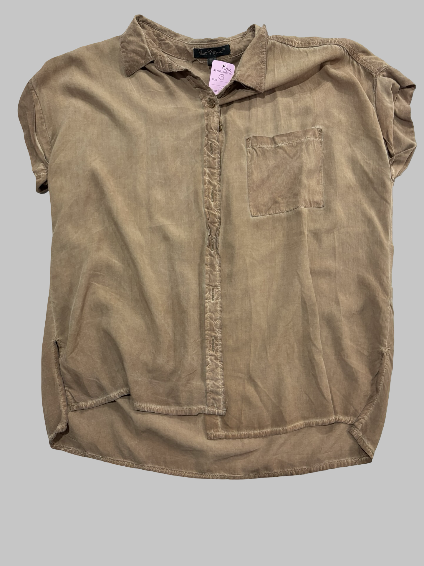 Women’s small button up