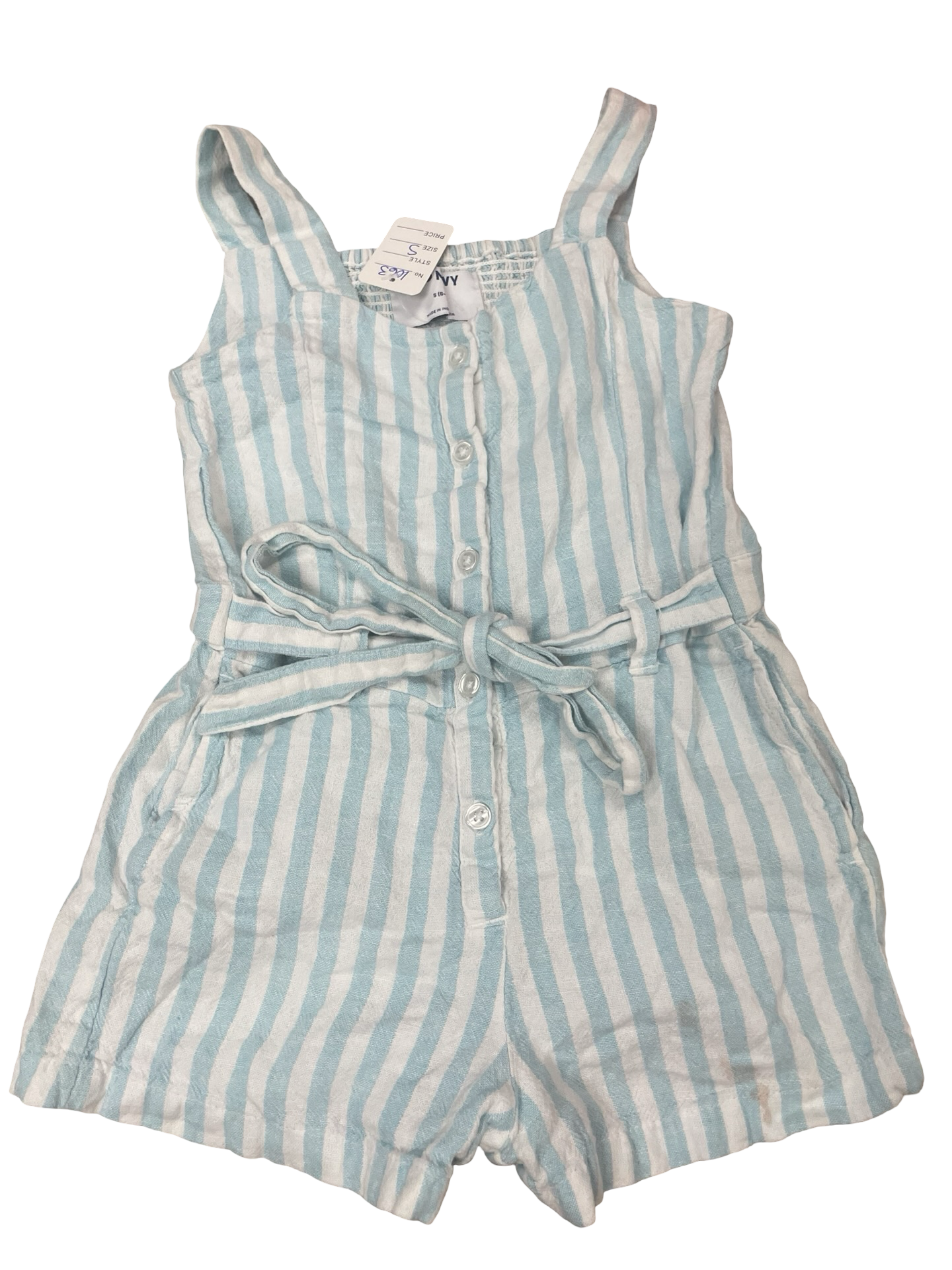 Girls old navy 6/7 romper