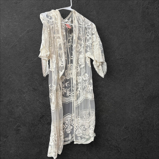 Women’s lace cardigan- small
