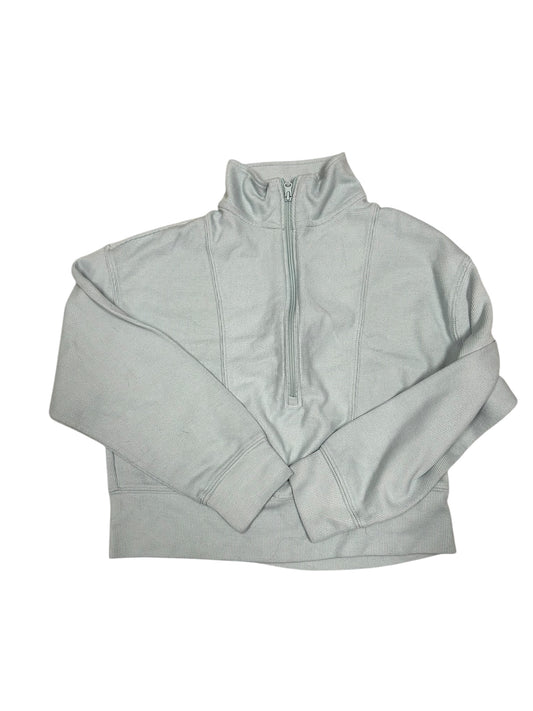 Girls medium quarter zip