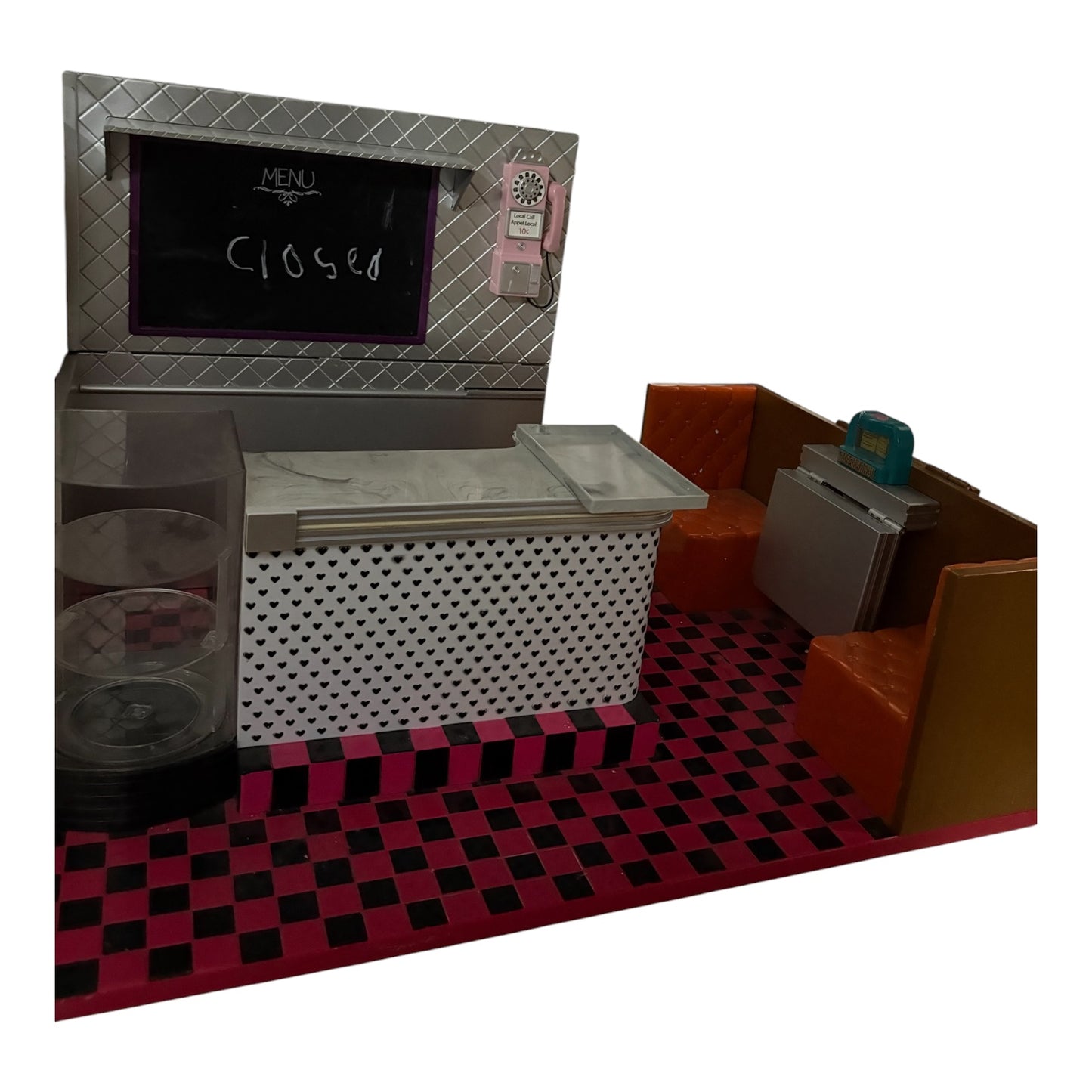 Our generation diner toy
