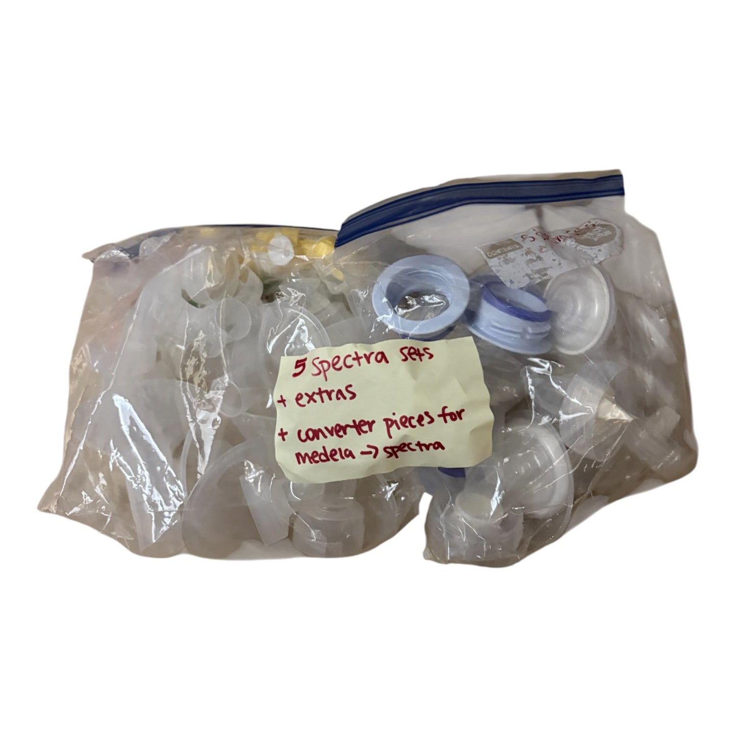Breast pump accessories
