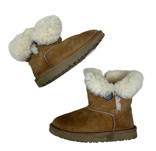 Girls 1 ugg boots (stains)