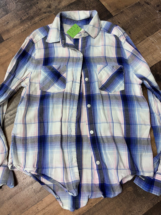 Girls 12 flannel