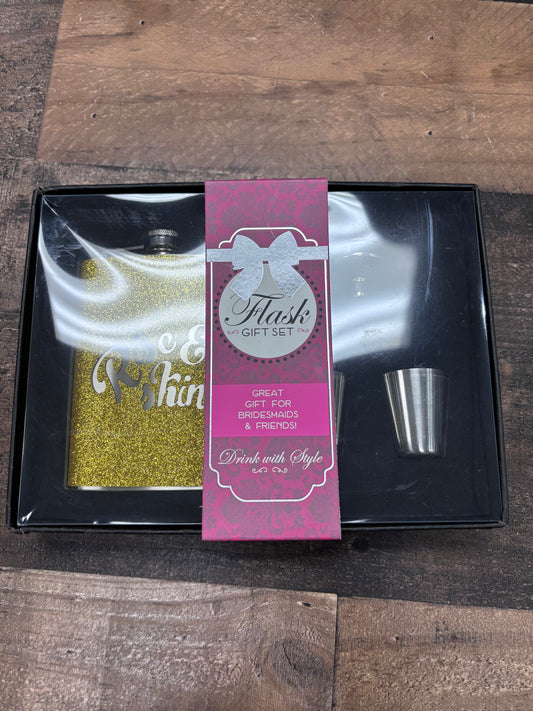 Flask gift set