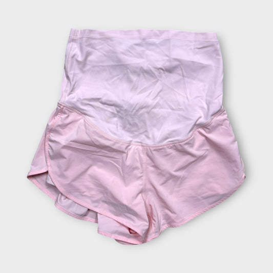 Maternity biker shorts- small