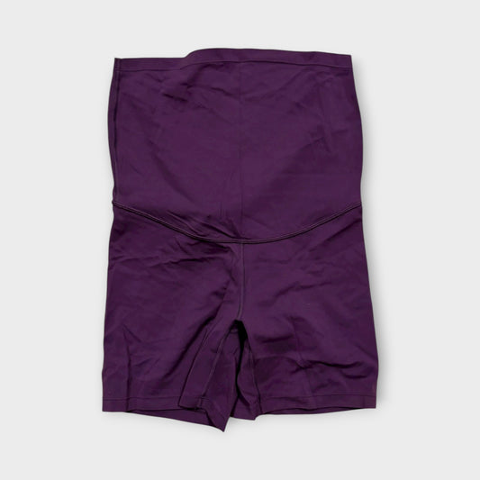 Maternity biker shorts- small
