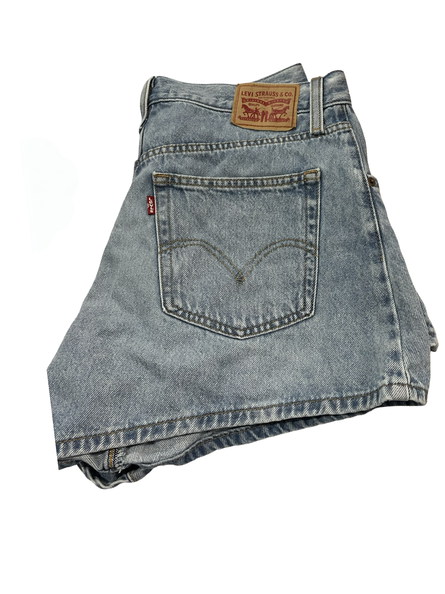 Women’s Levi high wasted mom shorts size 31
