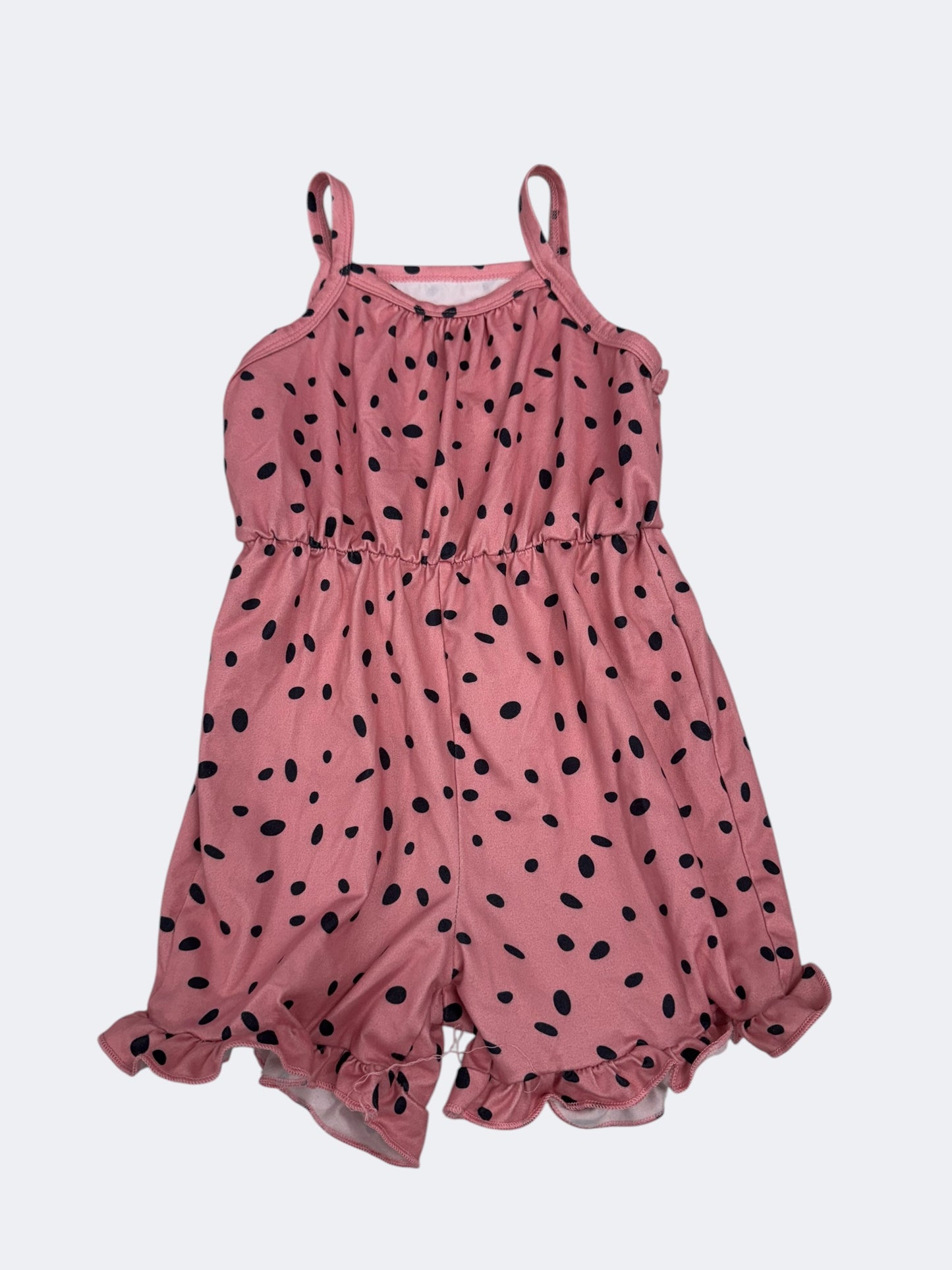 Girls 3/4 romper