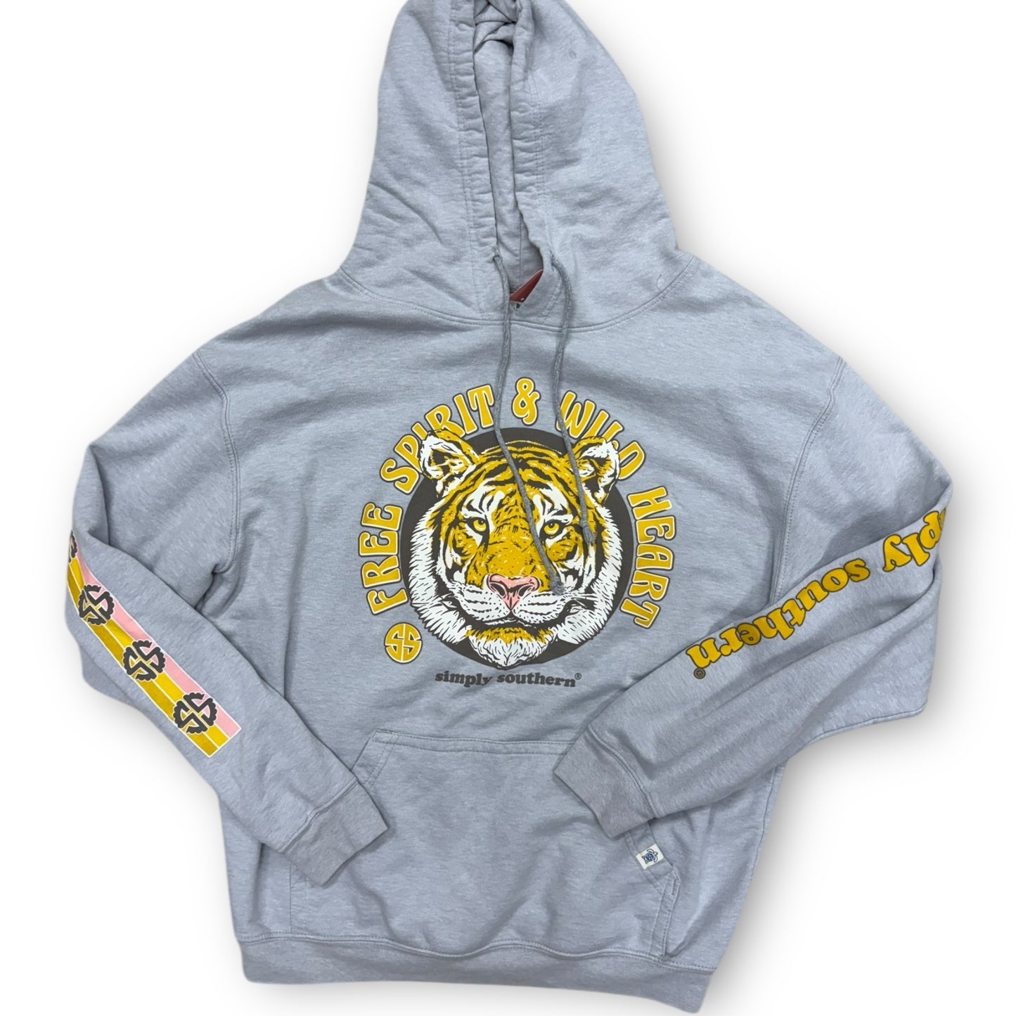 Simply Southern women’s hoodie- sz XL (small stain)