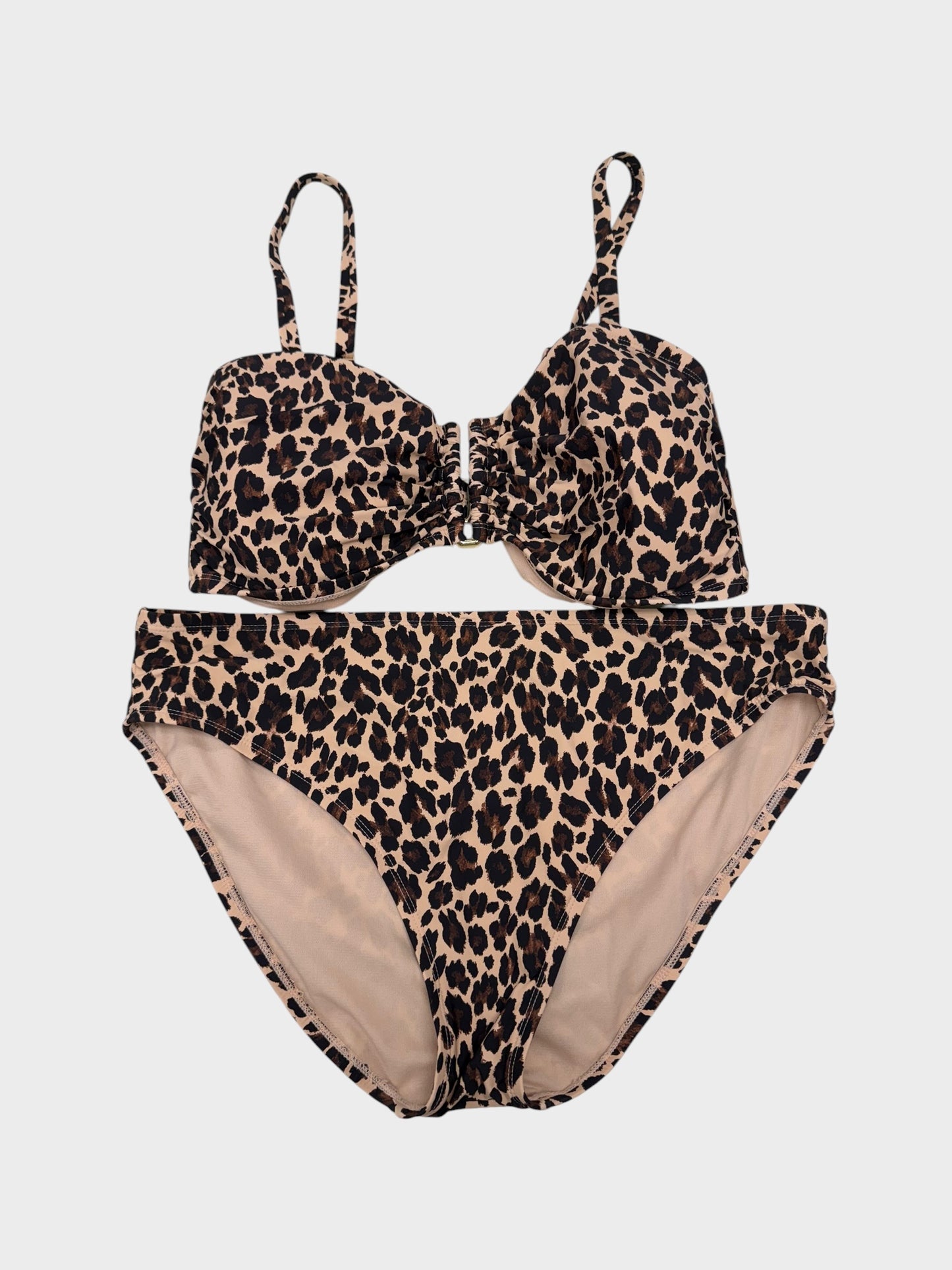 Women’s swimsuit large bottoms XL top NWT