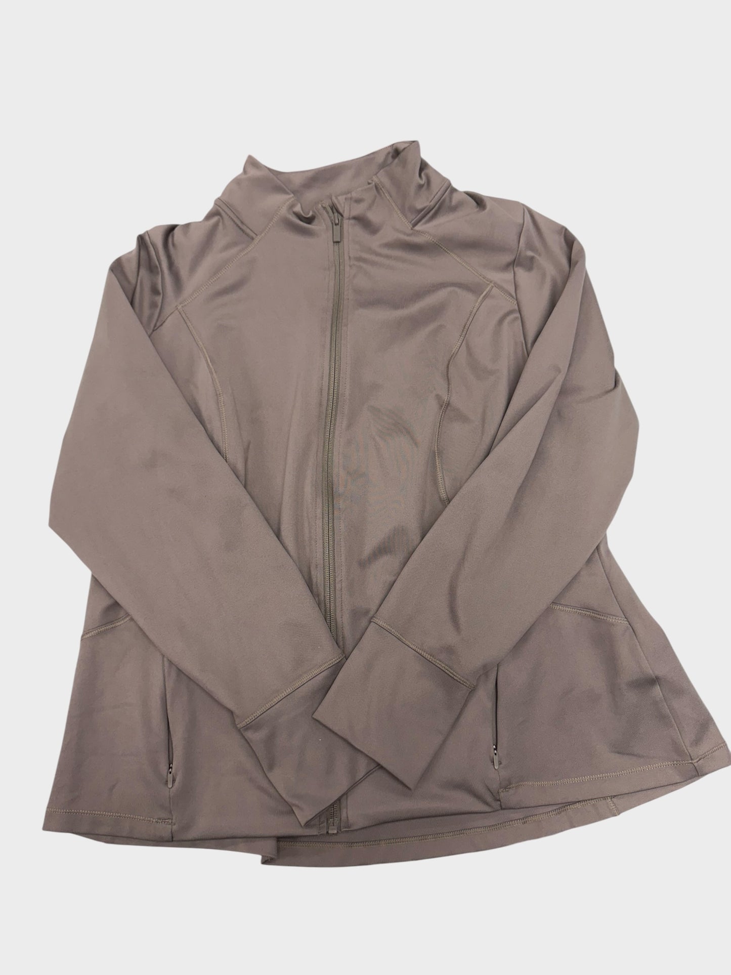 Women’s zip jacket 2X