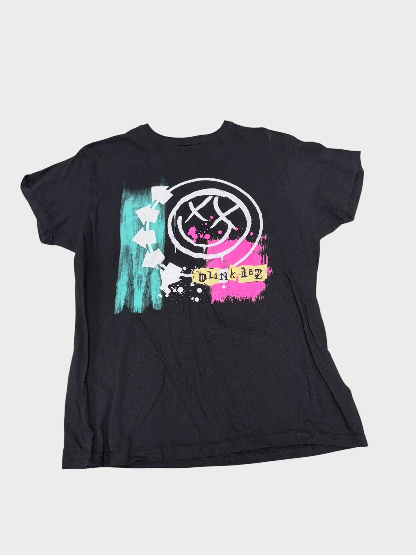 Unisex band tee size large