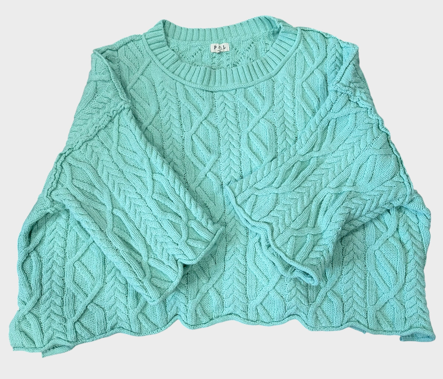 Women’s large slightly cropped