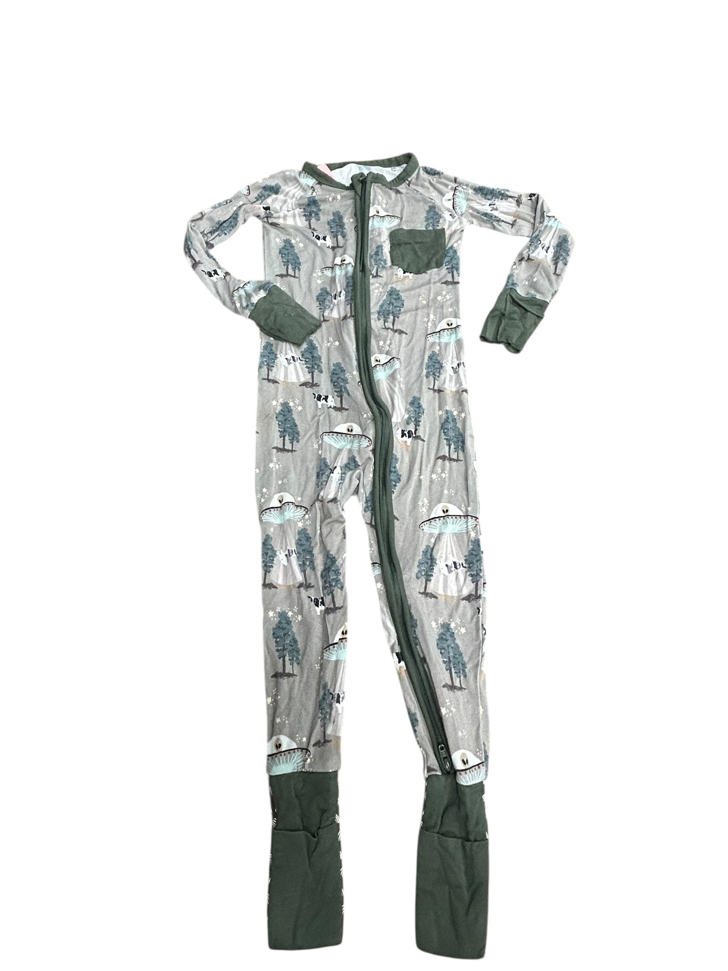 Boy Wiley Threads bamboo sleeper- 18/24M