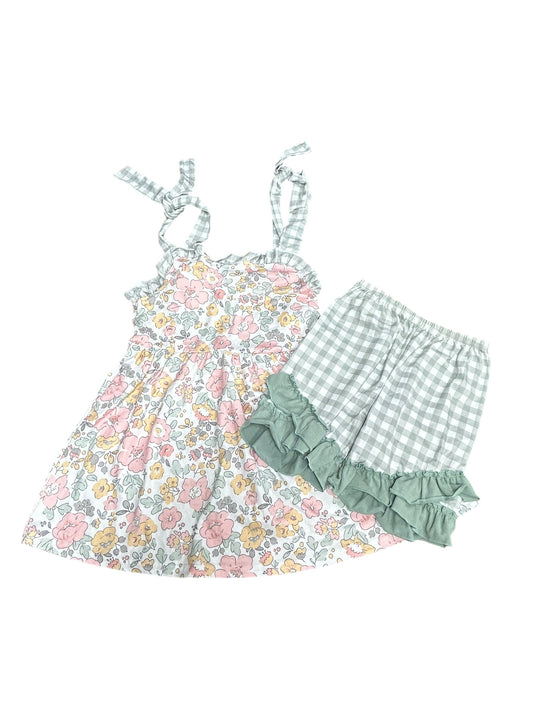 Girls 2 pc sz 6/7