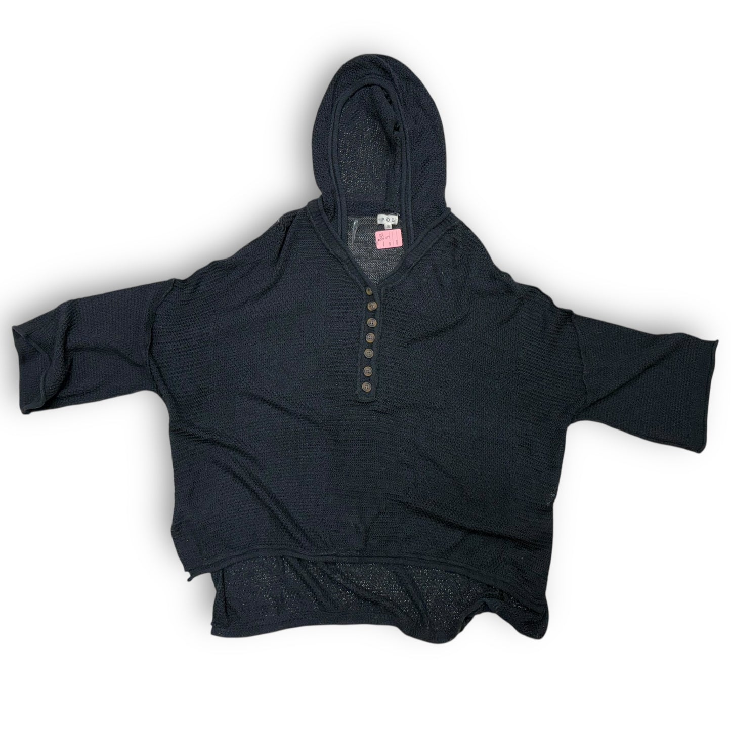 Women’s knitted hoodie- small