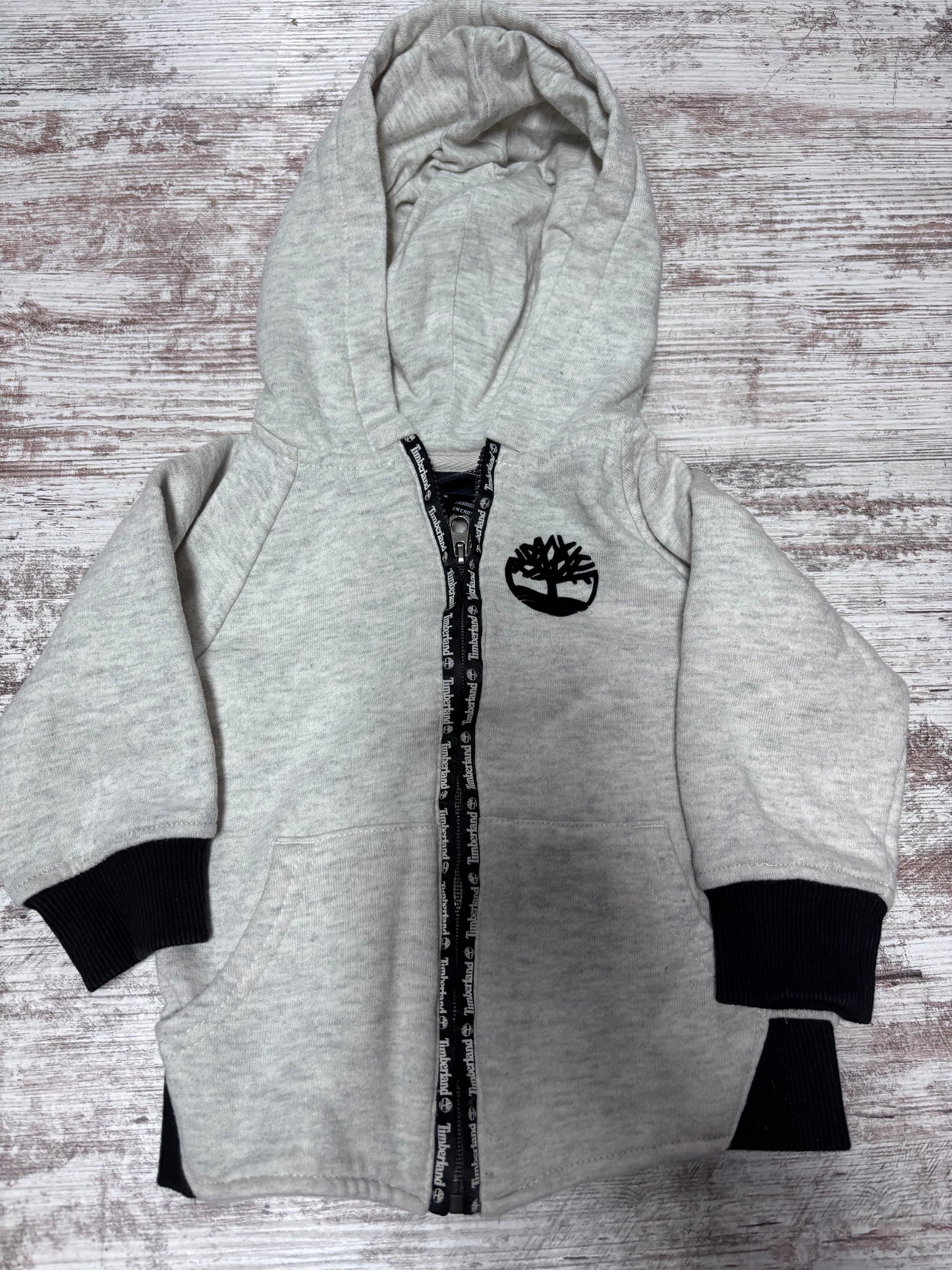 Boys 12m zip up timberland