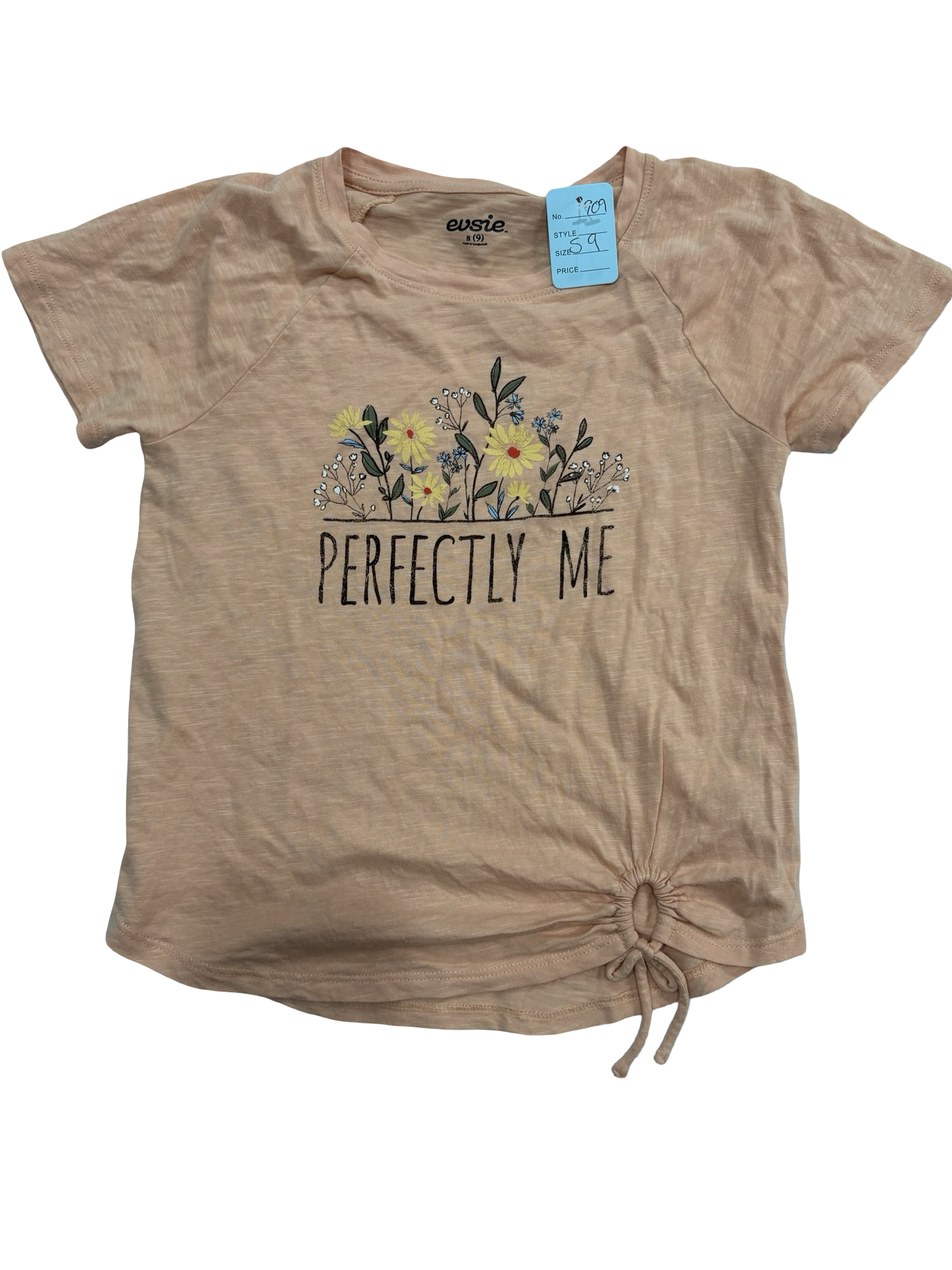 Girls tee size 9