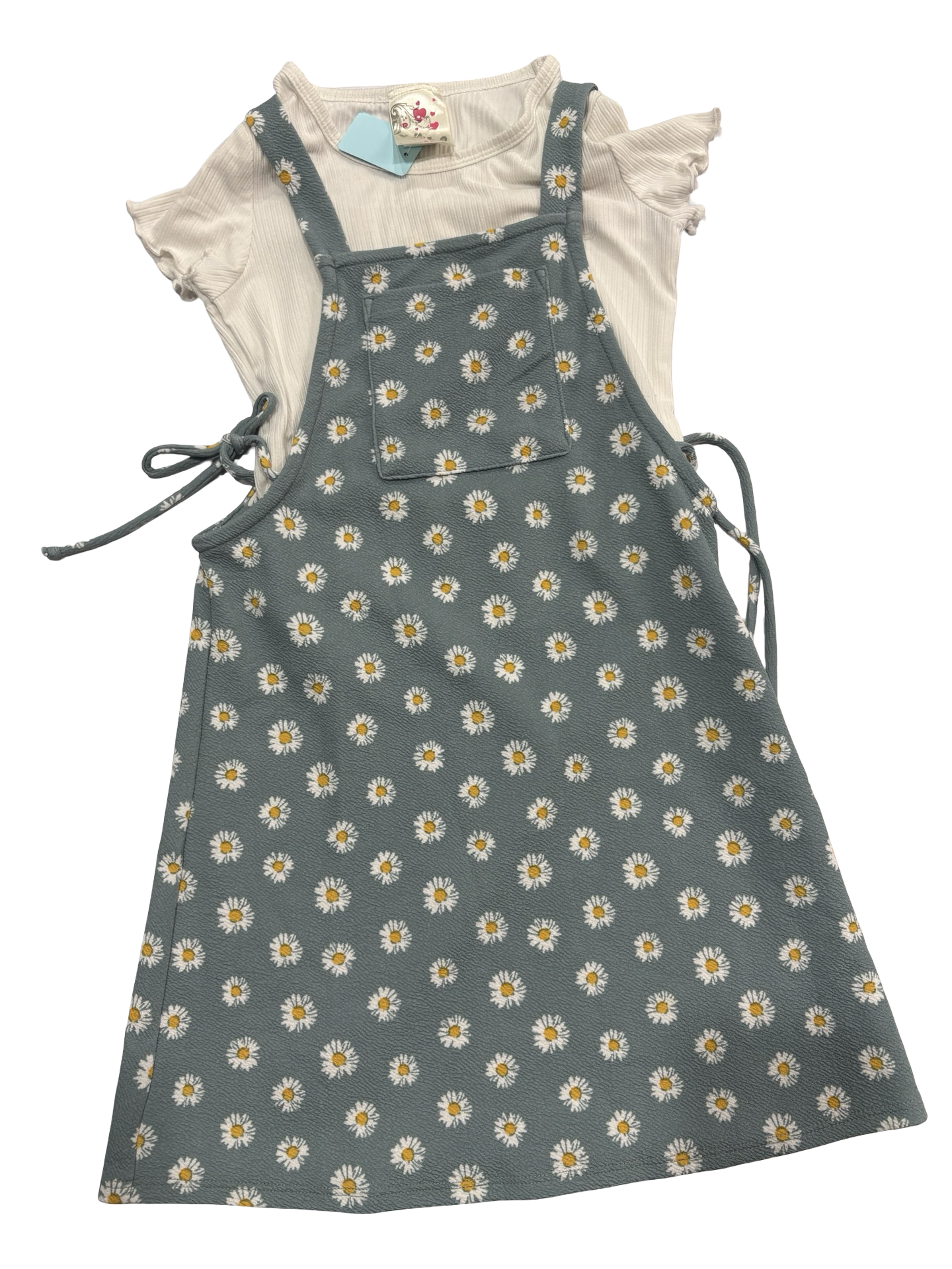 Girls 2pc size 8 dress