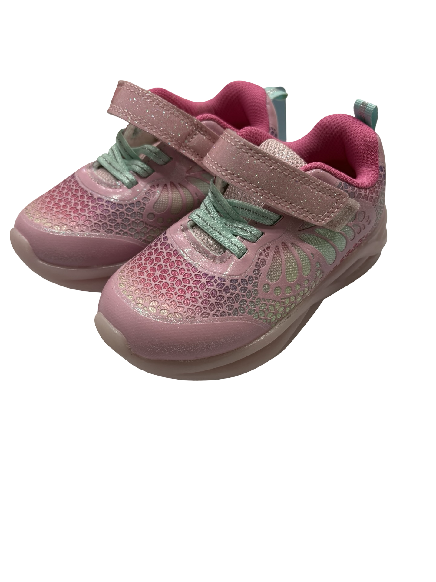 Girls light up shoes size 9C