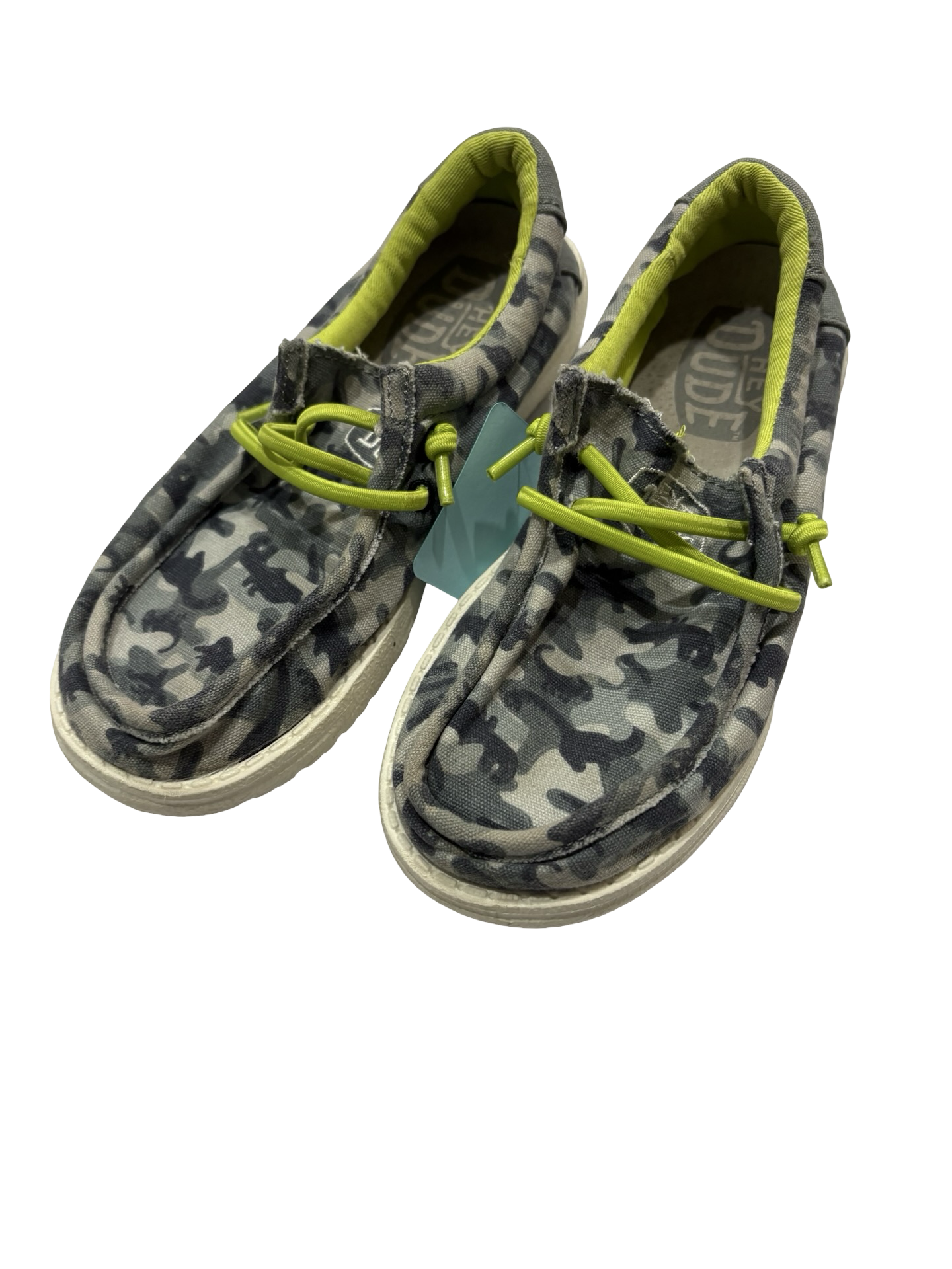 Boys hey dudes size 13
