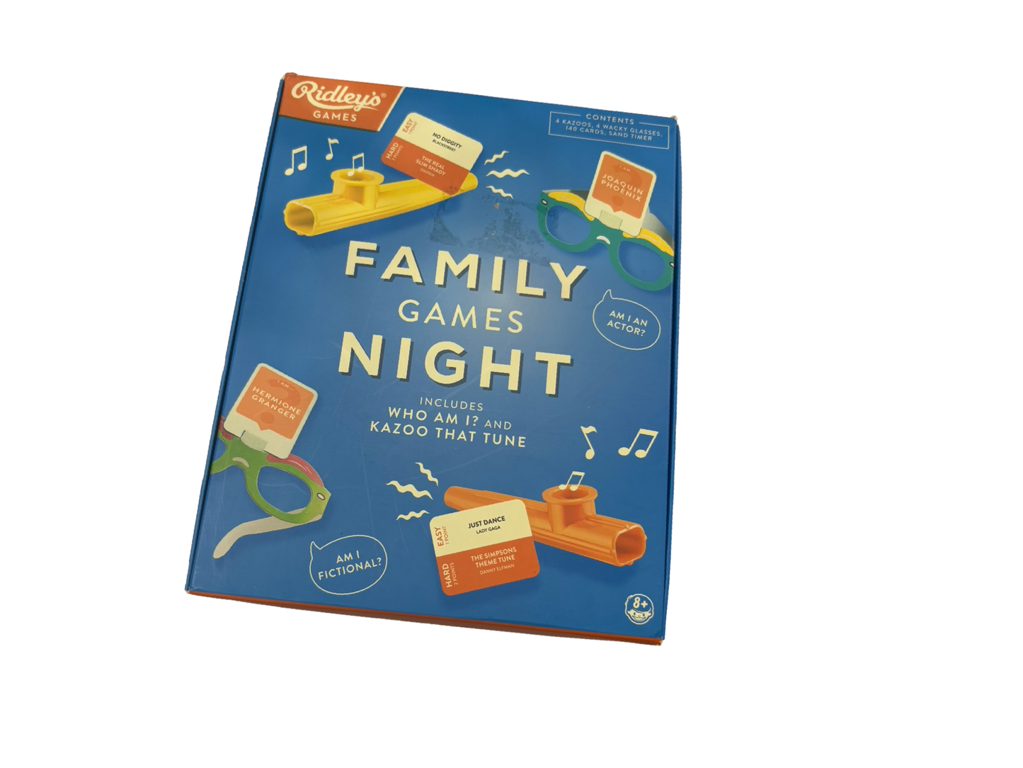 Family game night