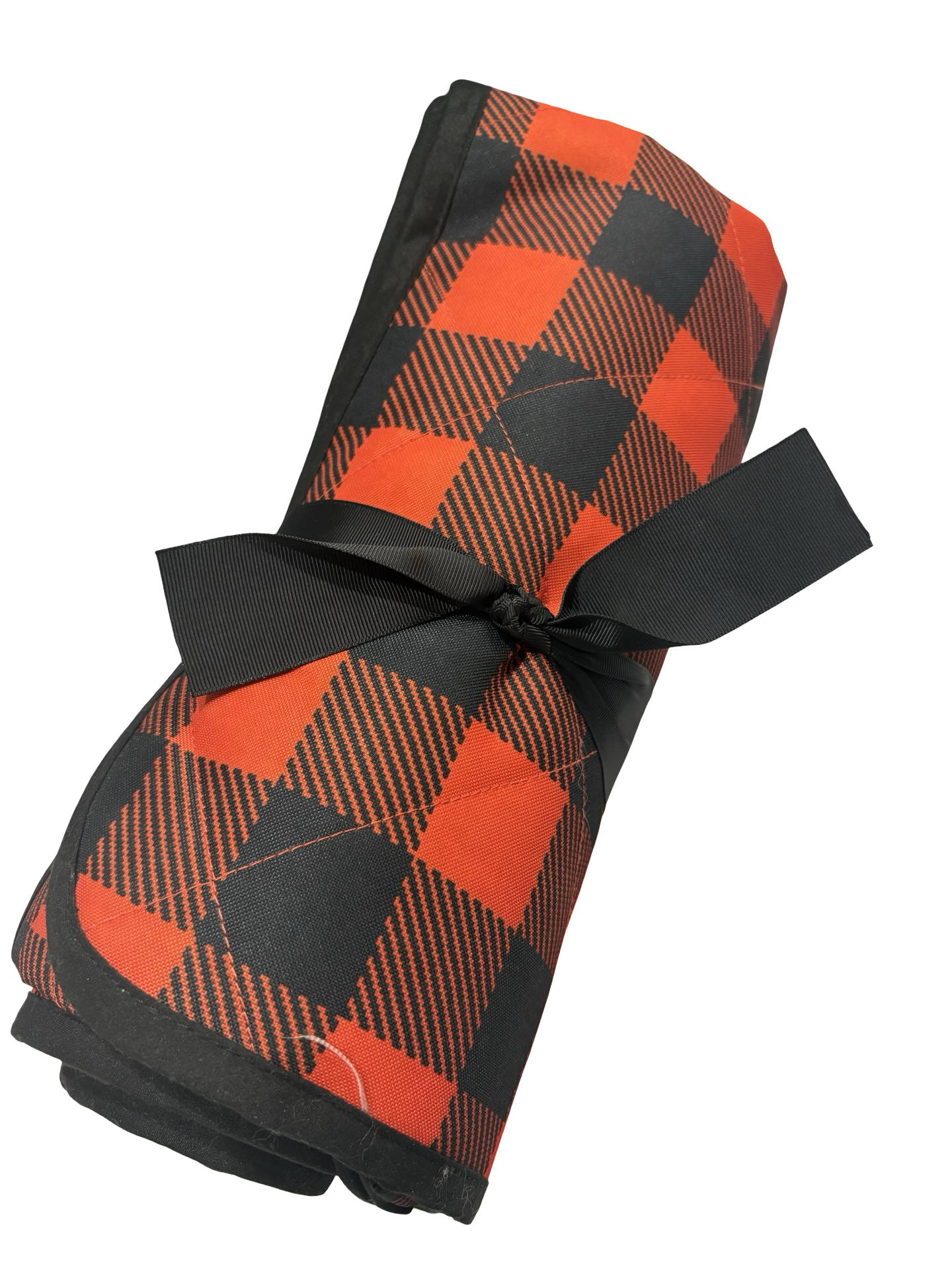 Plaid picnic blanket