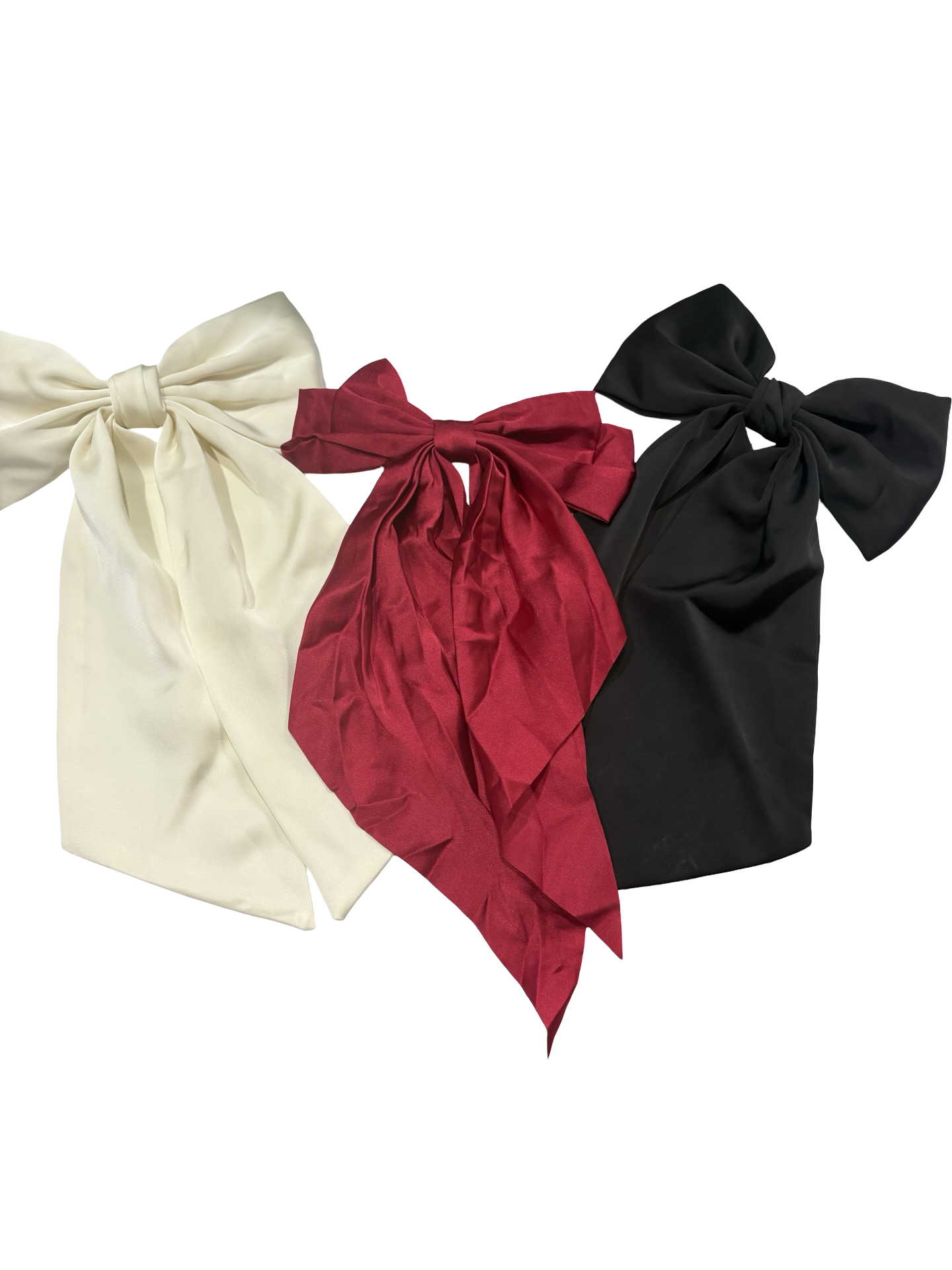 Girl larger hair bows