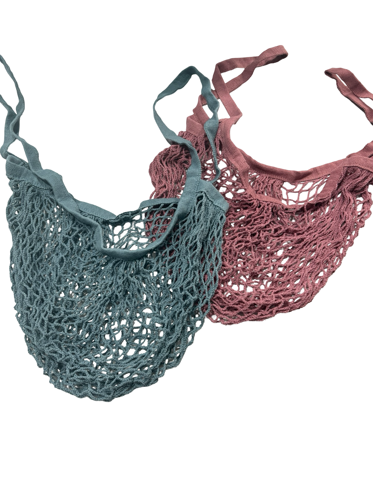 Netted fruit basket bags