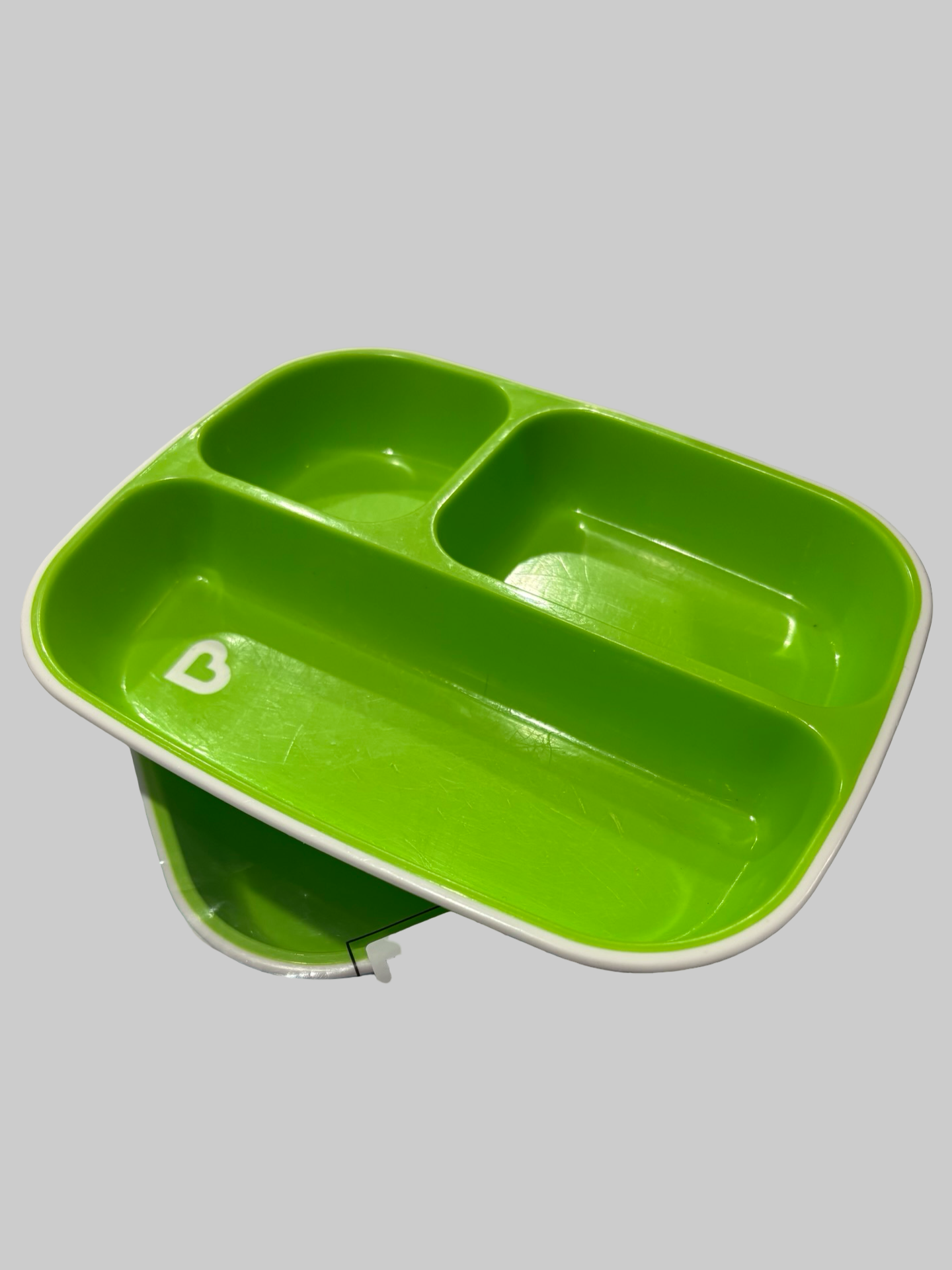 Set of 4 kids snack / meal plates
