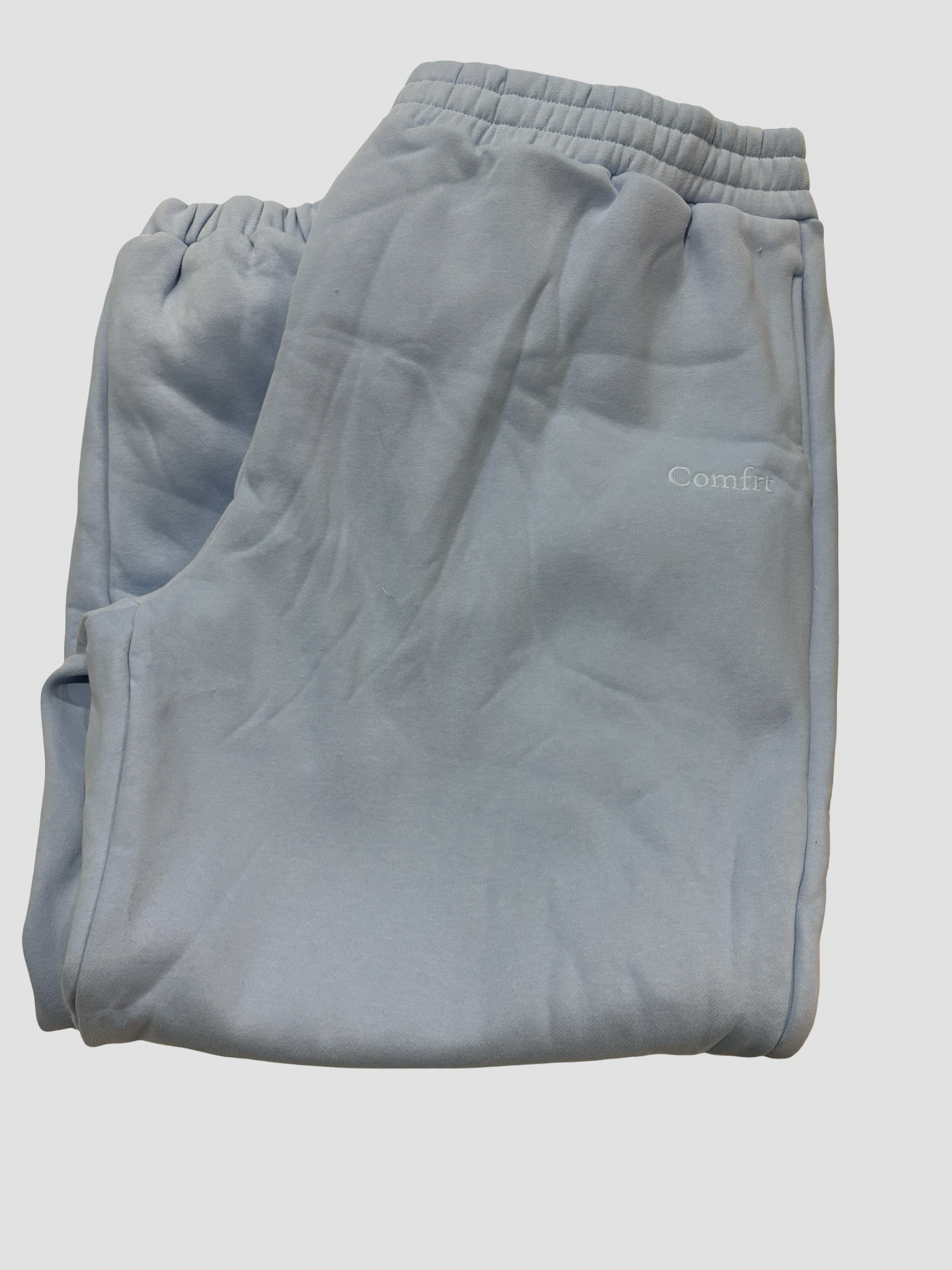 Women’s 3X Comfrt sweat pants ( sky blue )