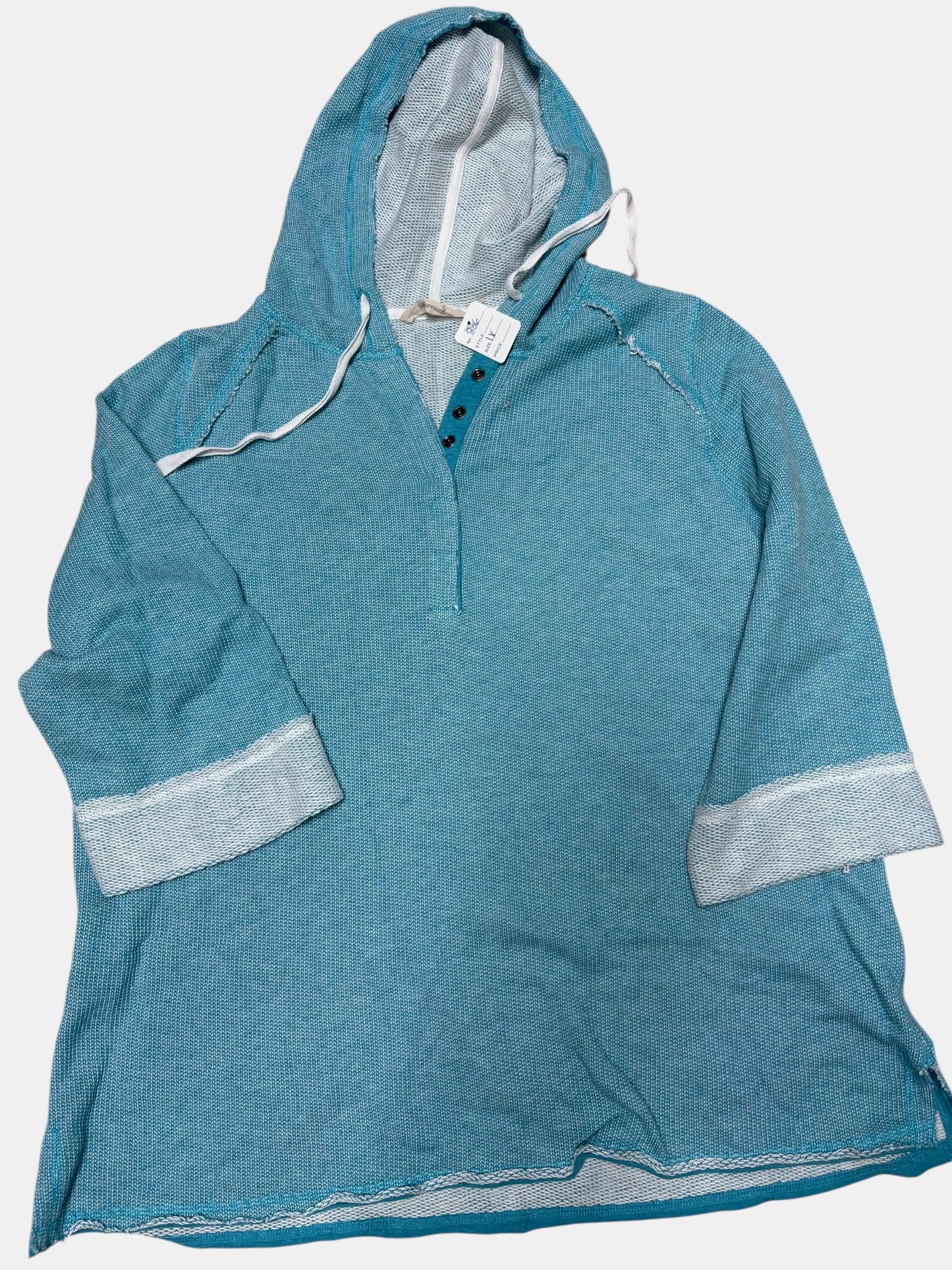 Women’s 1X pullover sweatshirt