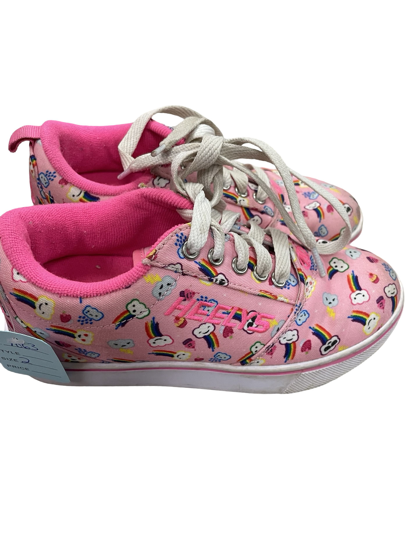 Heelys girls size 2