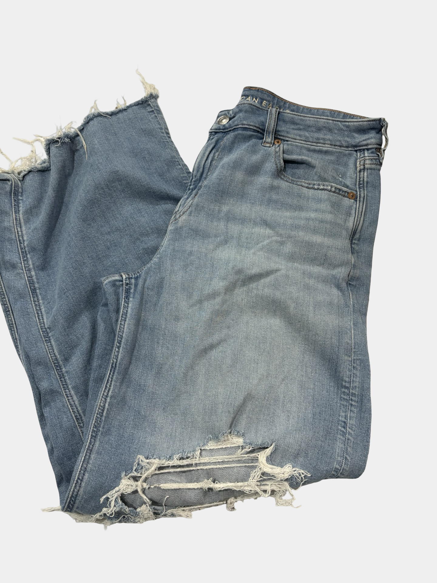Women’s AE baggy jeans size 10 regular