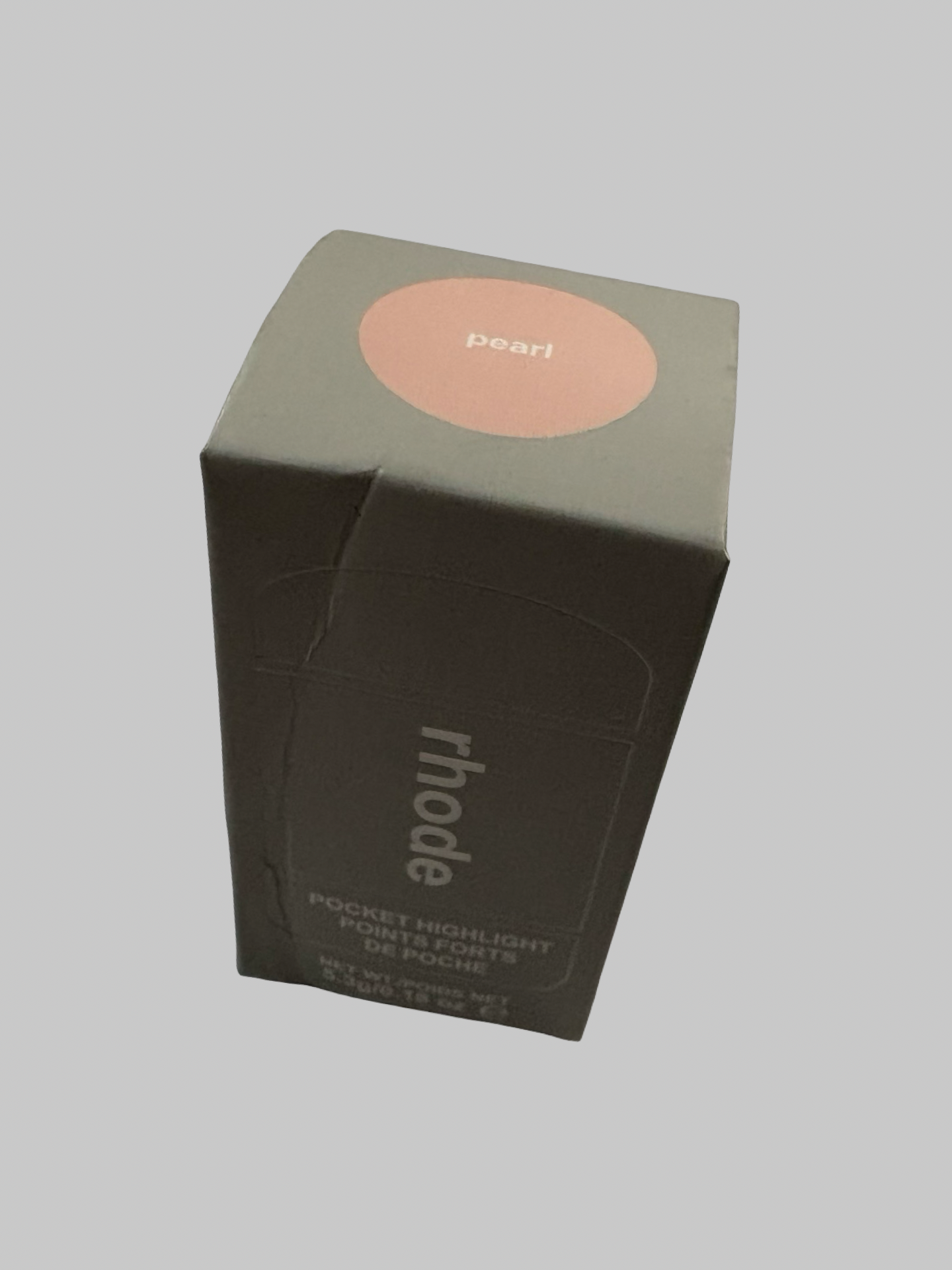 Rhode pocket highlight , pearl color
