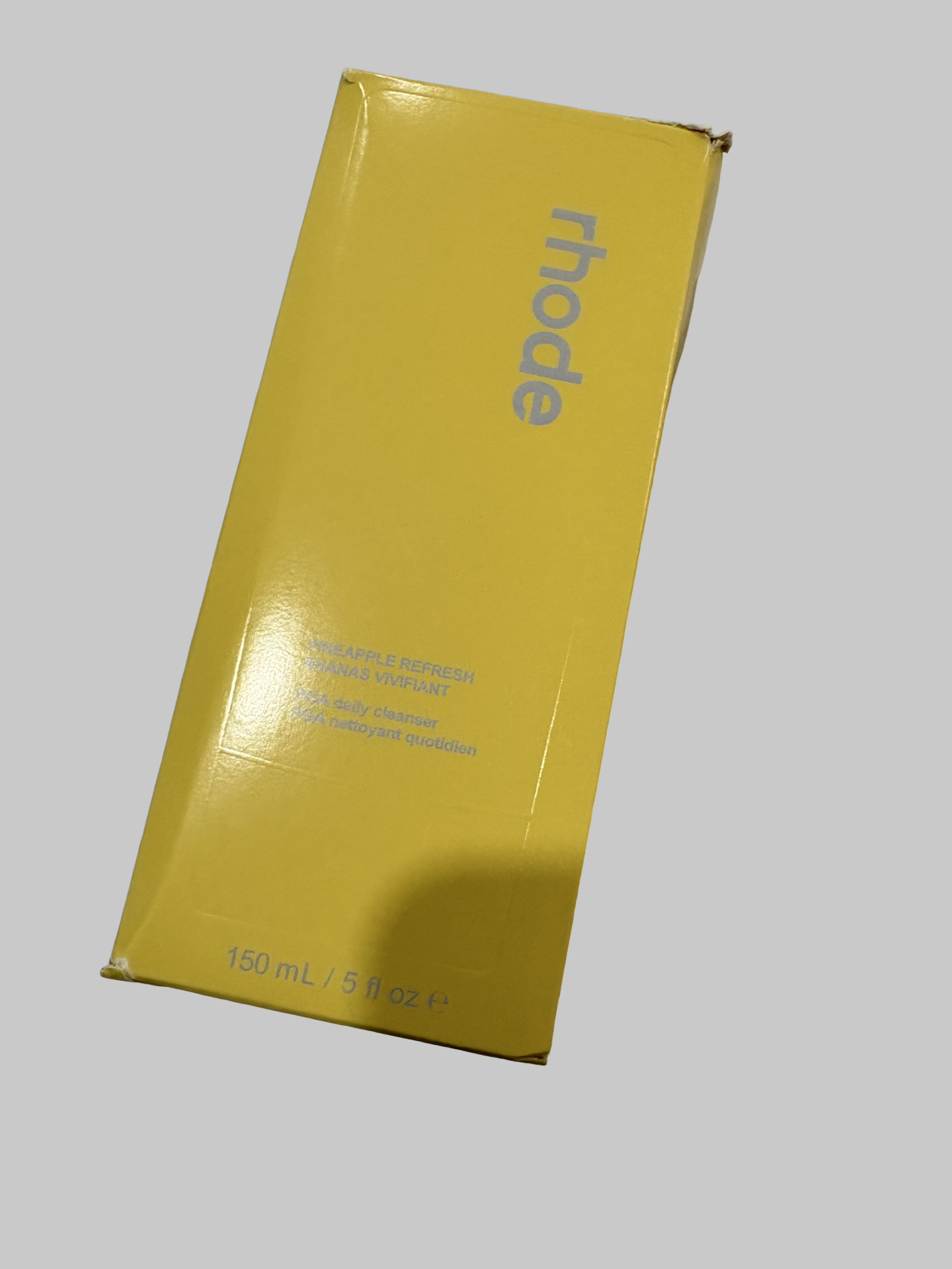Rhode pineapple refresh cleanse